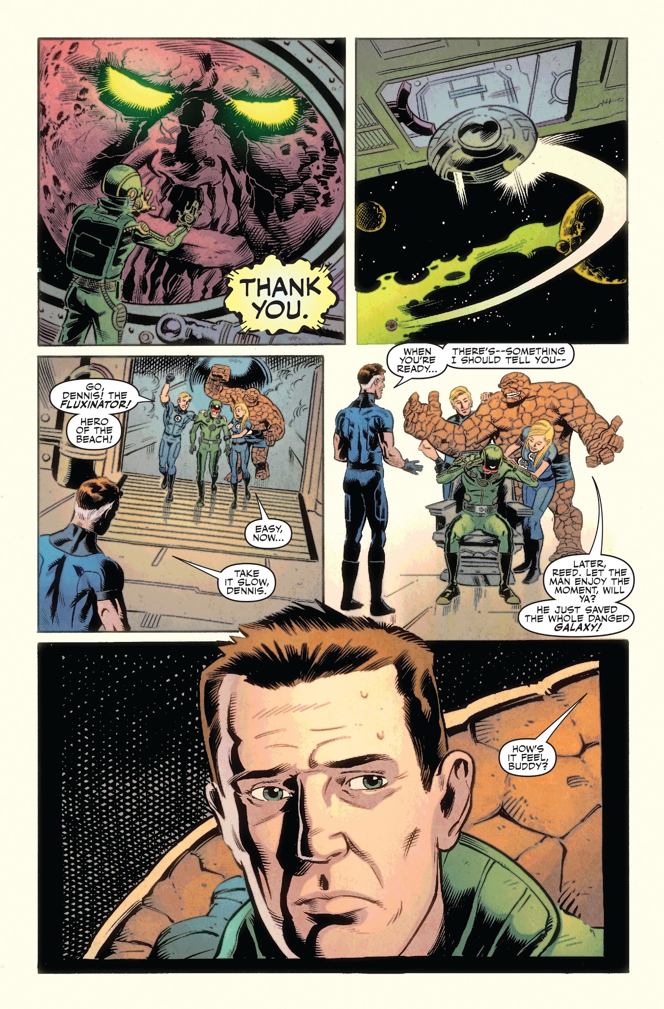 Read online Heroic Age: One Month To Live comic -  Issue #3 - 21