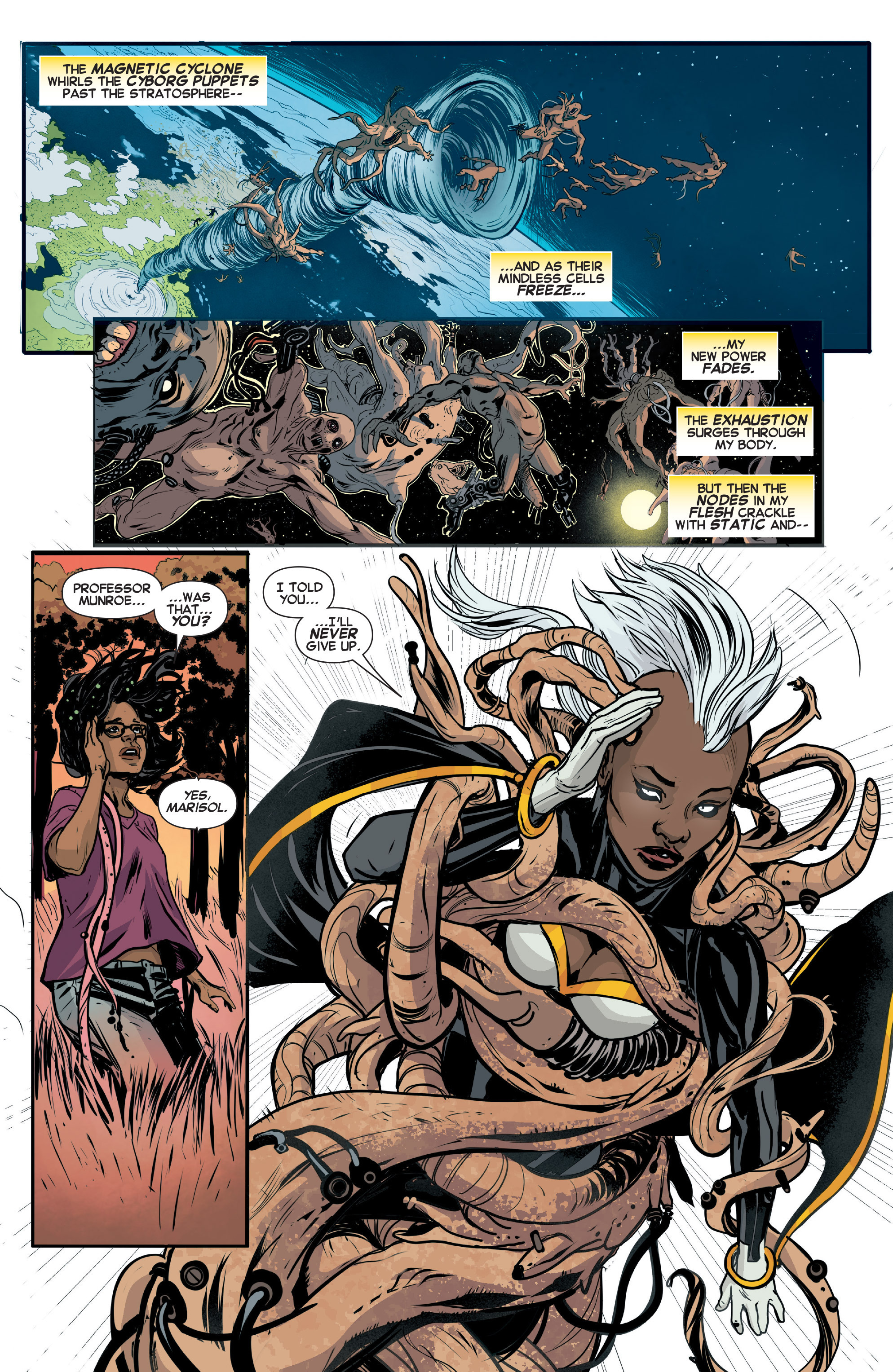 Read online Storm comic -  Issue #11 - 13