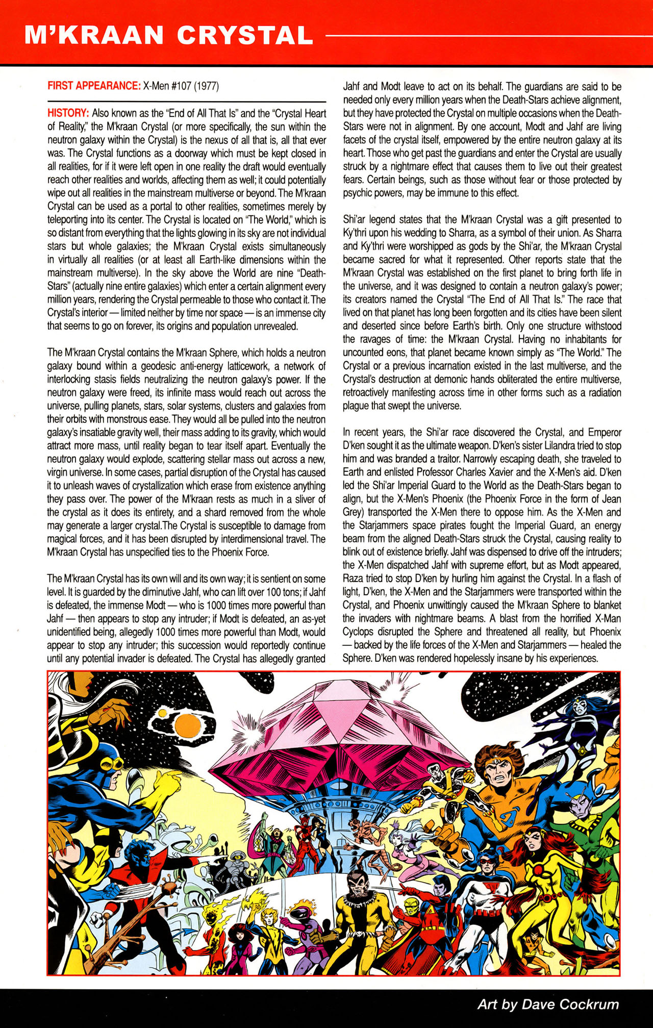 Read online All-New Official Handbook of the Marvel Universe A to Z: Update comic -  Issue #1 - 33