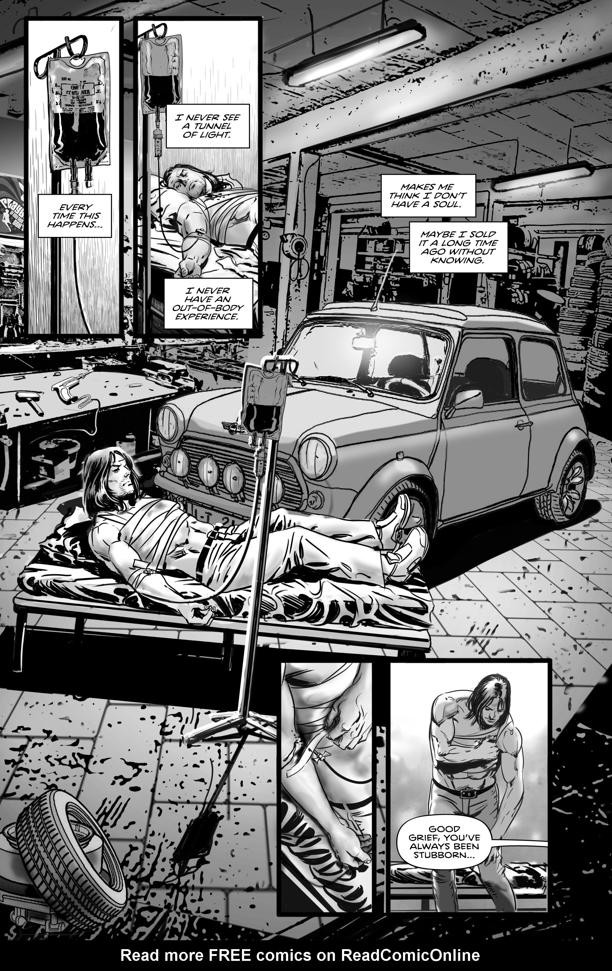 Read online Second Chances comic -  Issue #4 - 5
