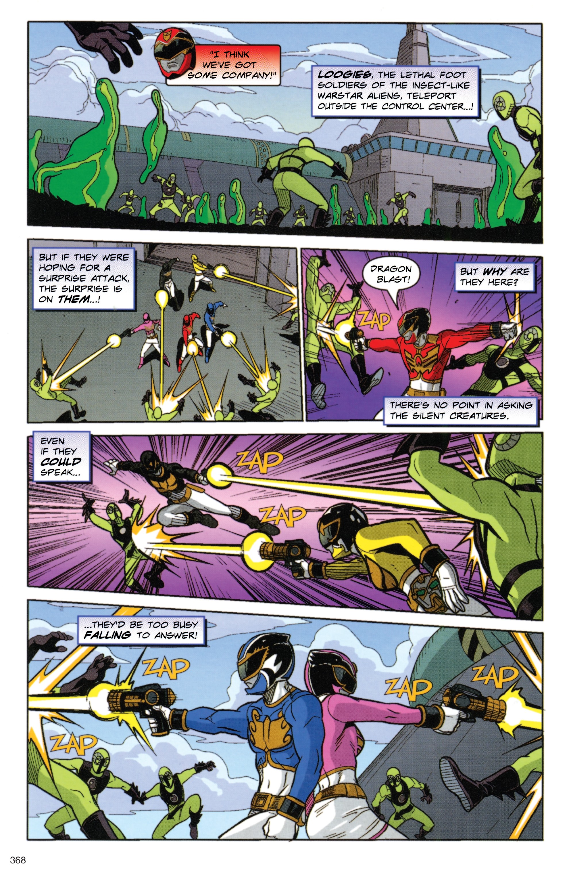 Read online Mighty Morphin Power Rangers Archive comic -  Issue # TPB 2 (Part 4) - 63