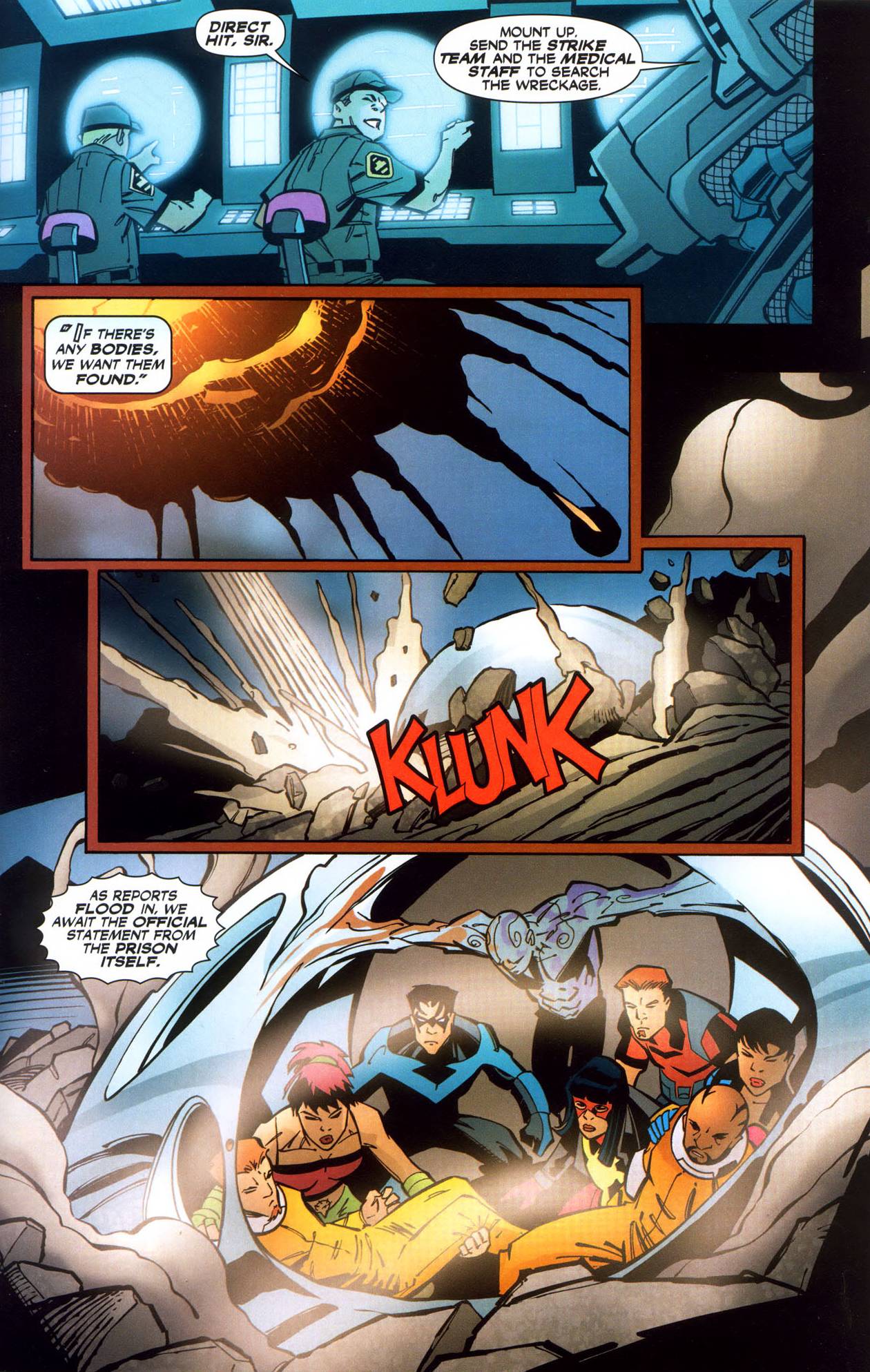 Read online Outsiders (2003) comic -  Issue # _Annual 1 - 32
