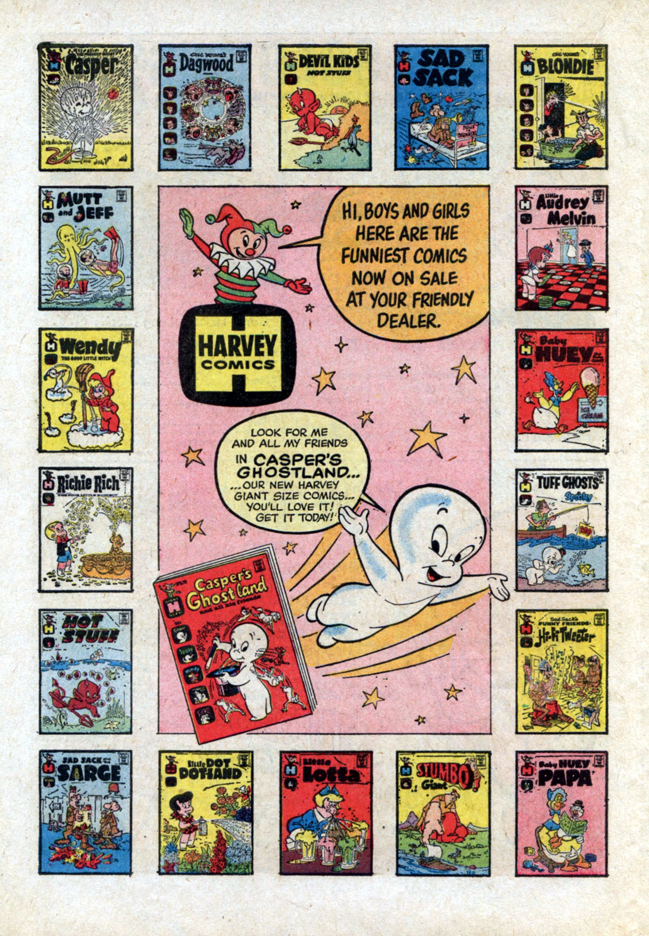 Read online Little Lotta comic -  Issue #49 - 18