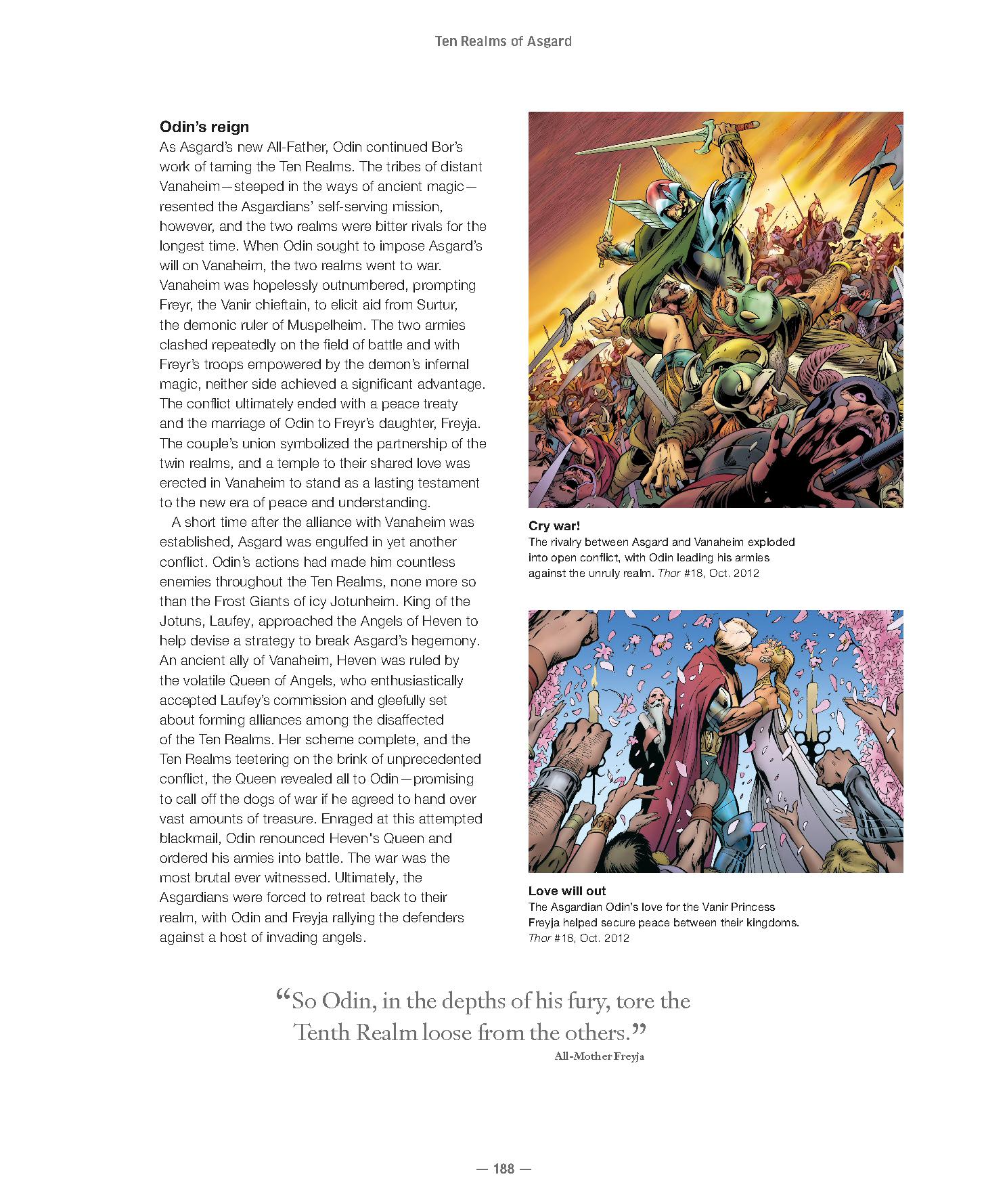 Read online Marvel Universe Map By Map: James Hill comic -  Issue # TPB (Part 2) - 89