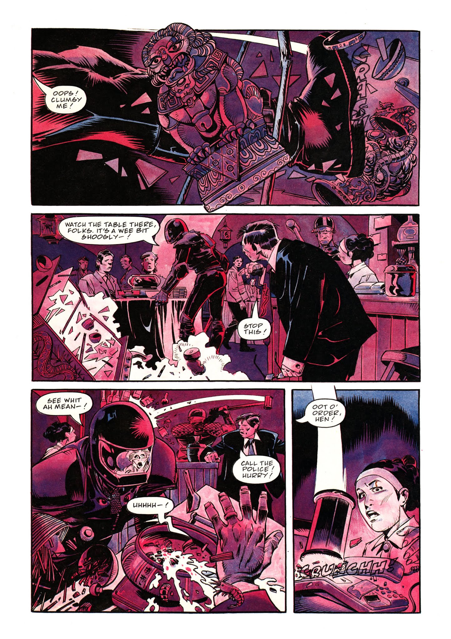 Read online Toxic! comic -  Issue #6 - 29