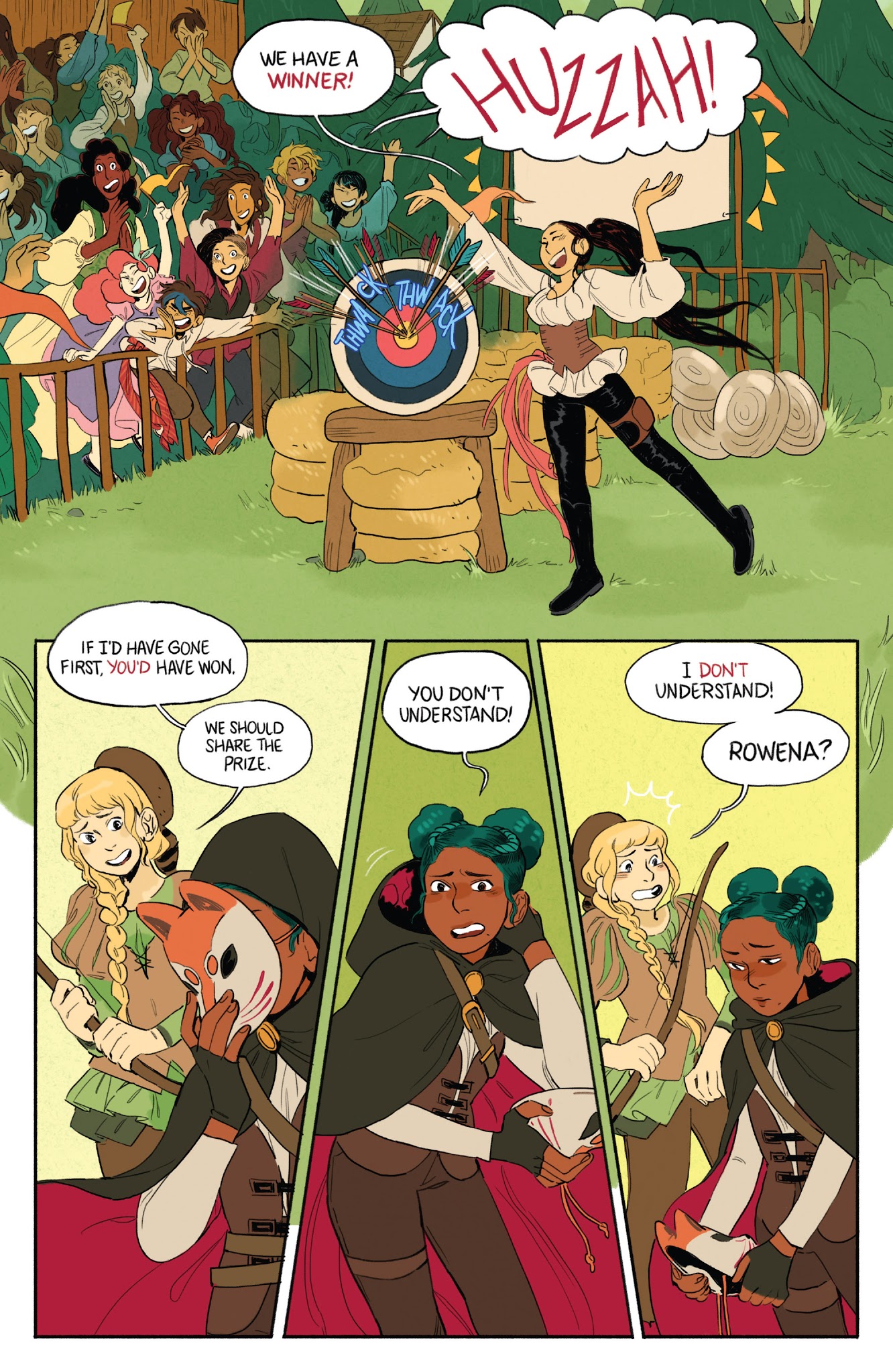 Read online Lumberjanes: Faire and Square 2017 Special comic -  Issue # Full - 16