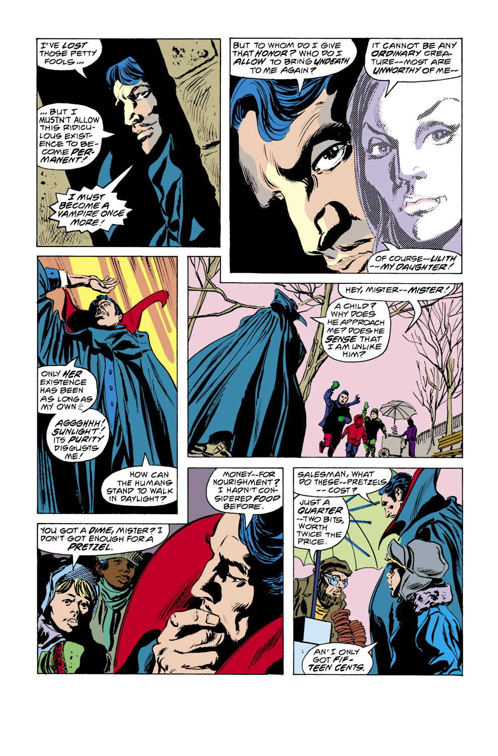 Read online Tomb of Dracula (1972) comic -  Issue #65 - 13