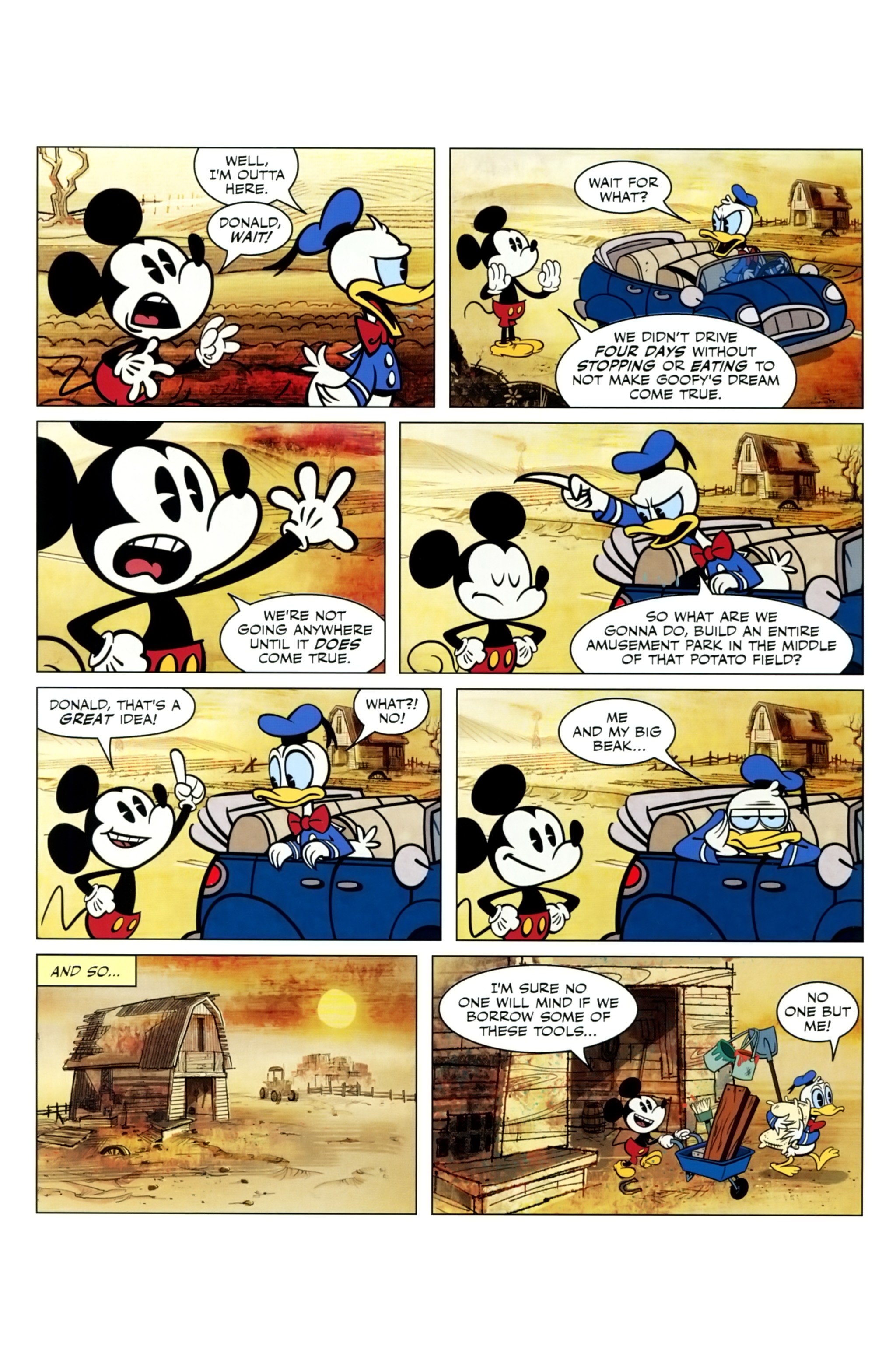Read online Mickey Mouse Shorts: Season One comic -  Issue #2 - 5