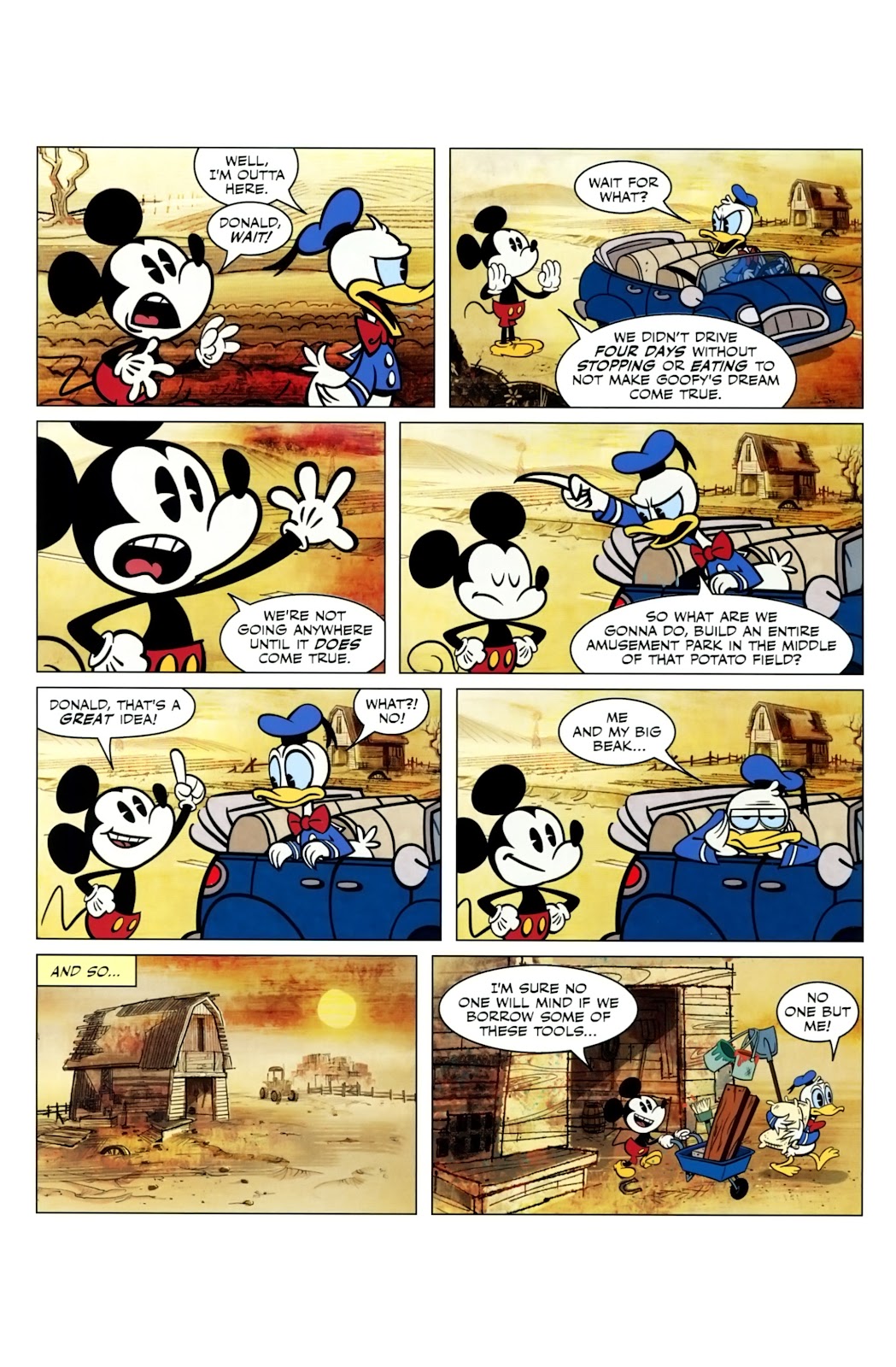 Mickey Mouse Shorts: Season One issue 2 - Page 5