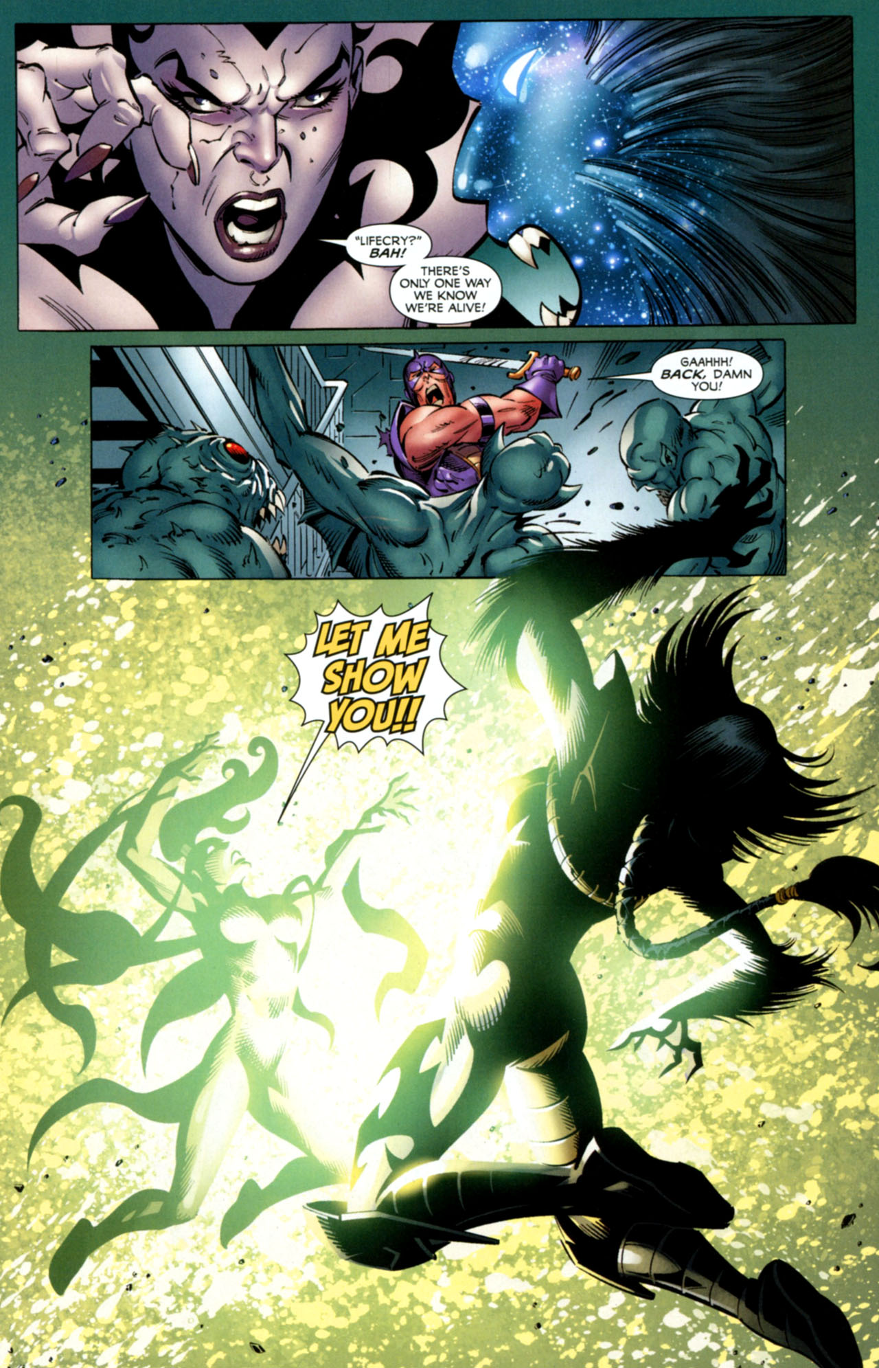 Read online Chaos War: Dead Avengers comic -  Issue #3 - 17