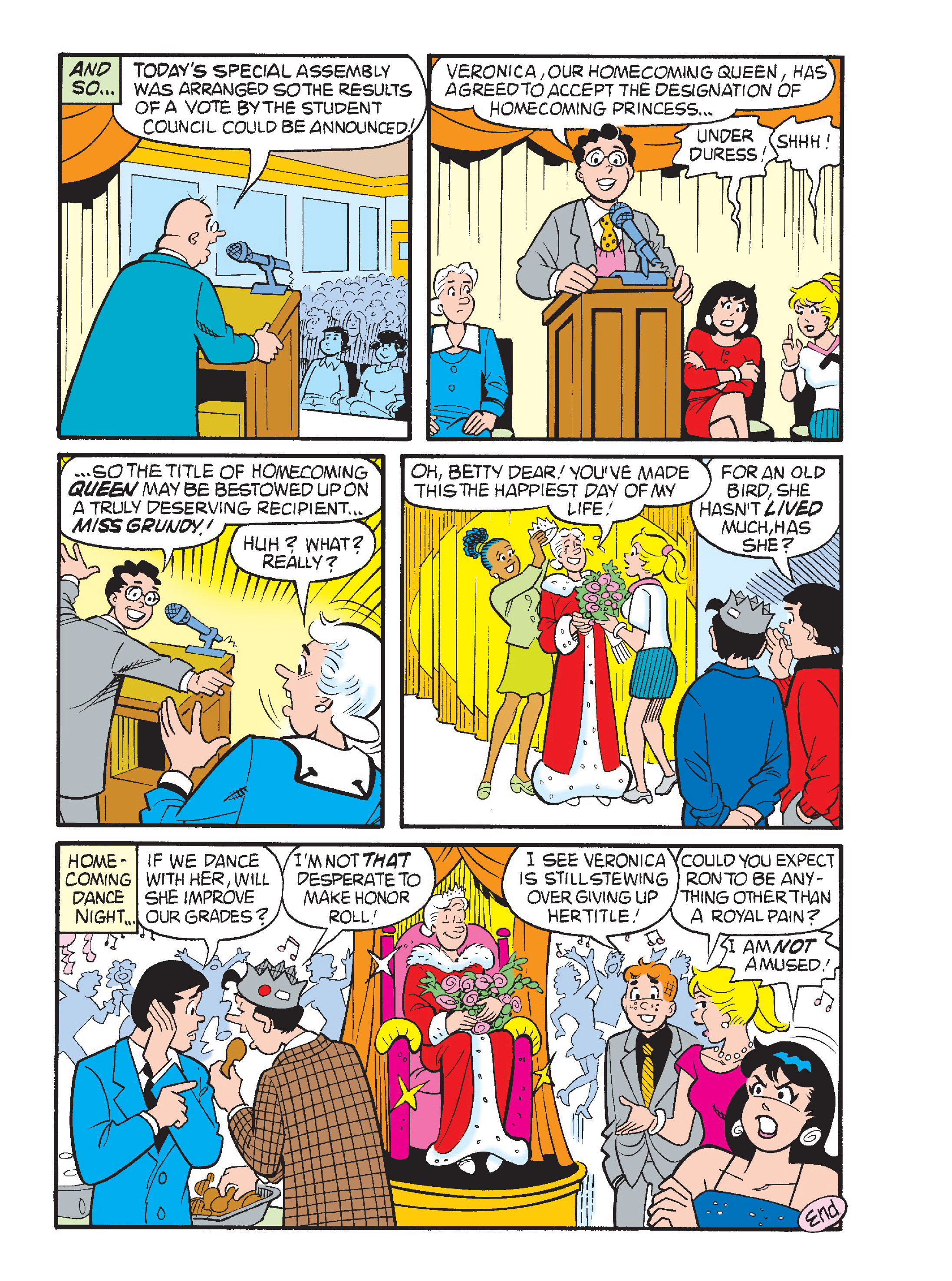 Read online World of Betty and Veronica Jumbo Comics Digest comic -  Issue # TPB 8 (Part 1) - 17