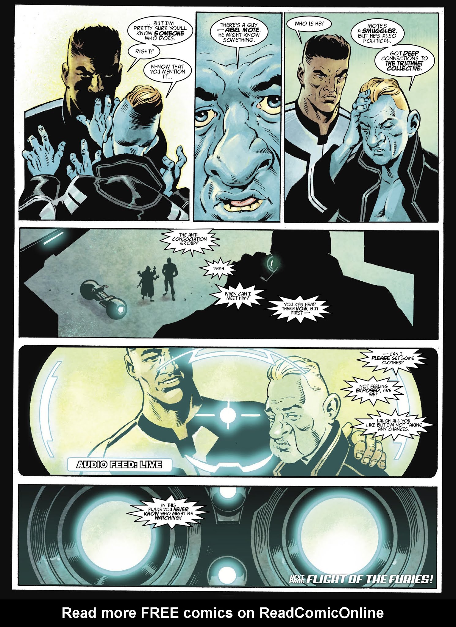 Read online 2000 AD comic -  Issue #2114 - 19
