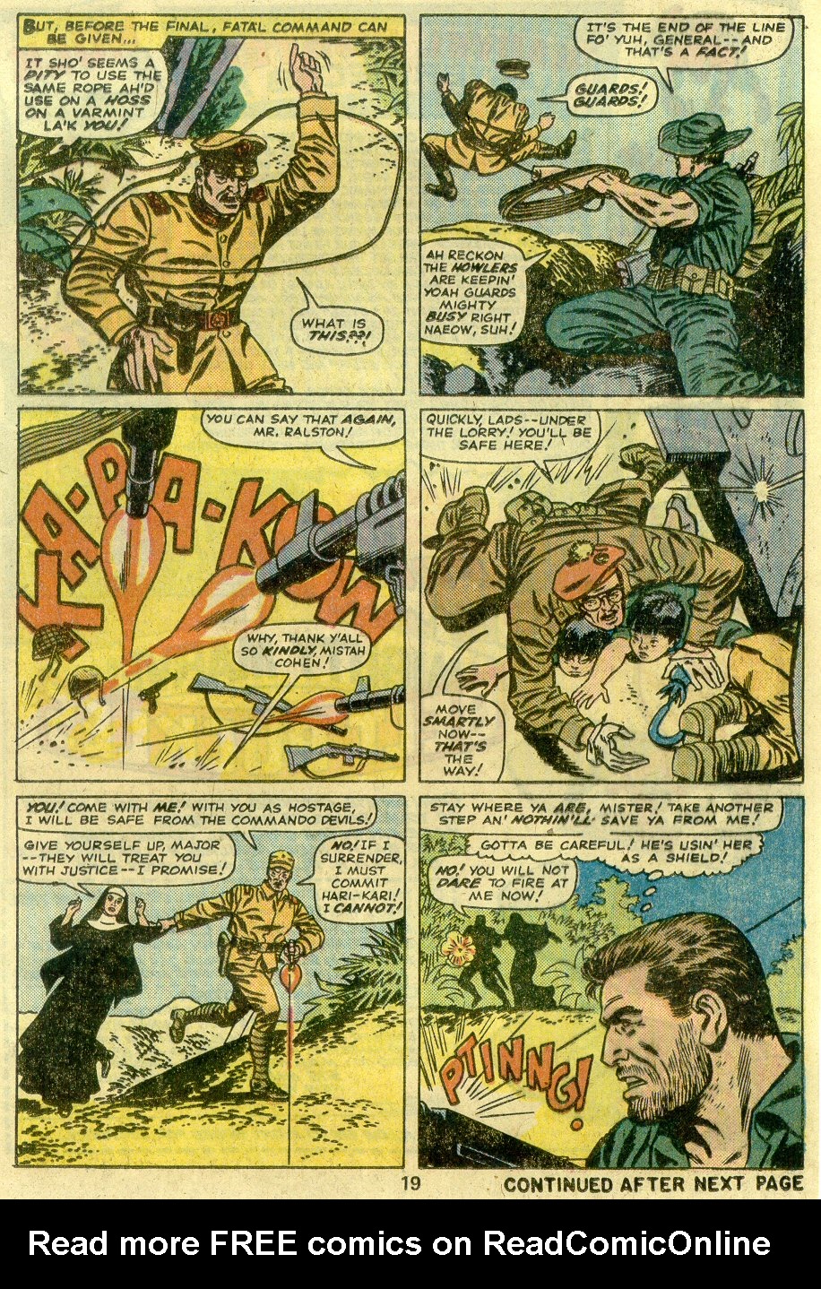 Read online Sgt. Fury comic -  Issue #125 - 21