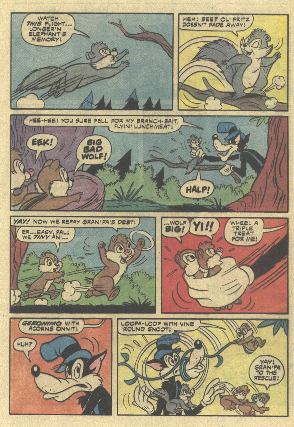 Walt Disney's Comics and Stories issue 465 - Page 18