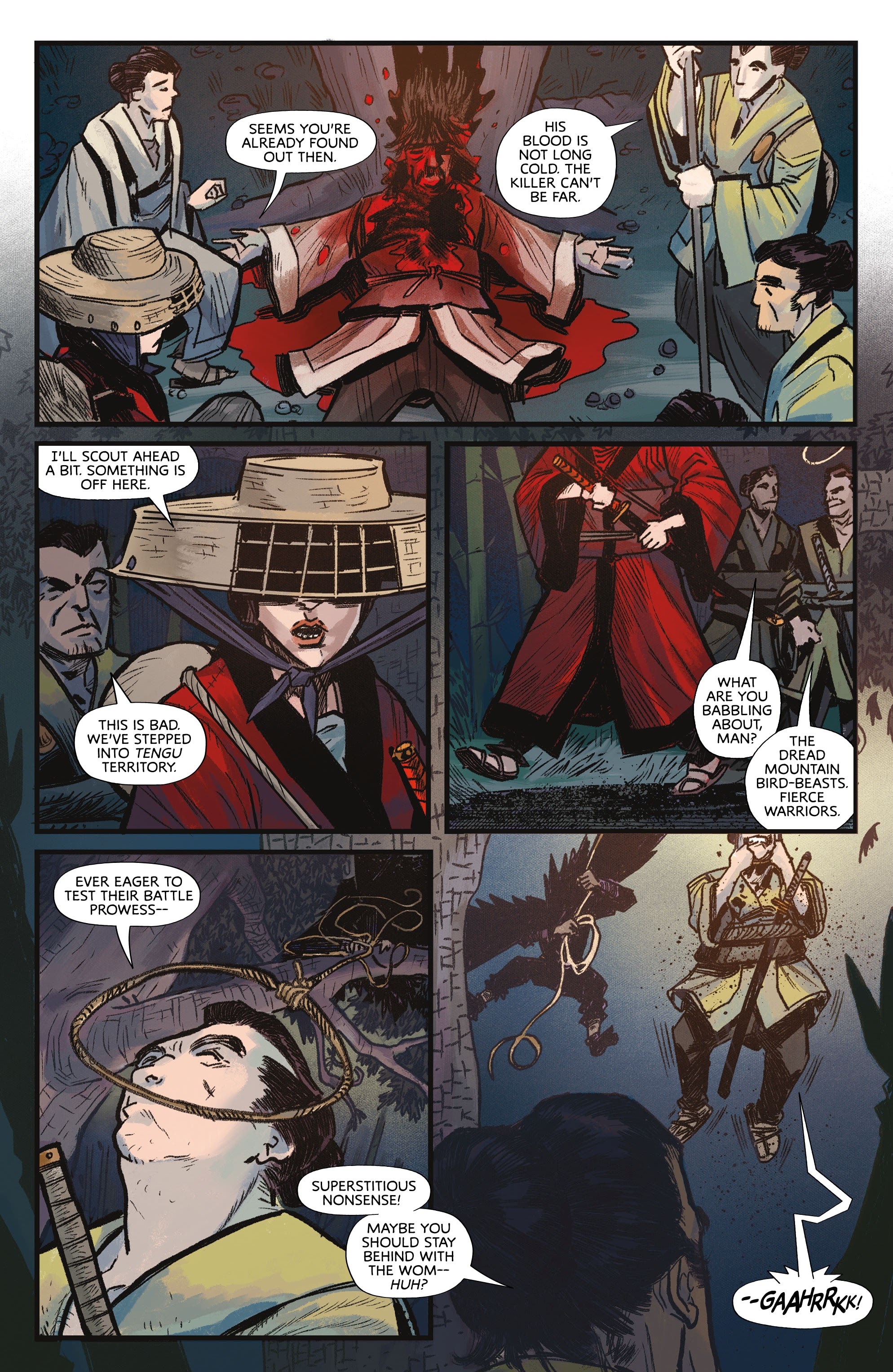 Read online The Devil's Red Bride comic -  Issue #2 - 10