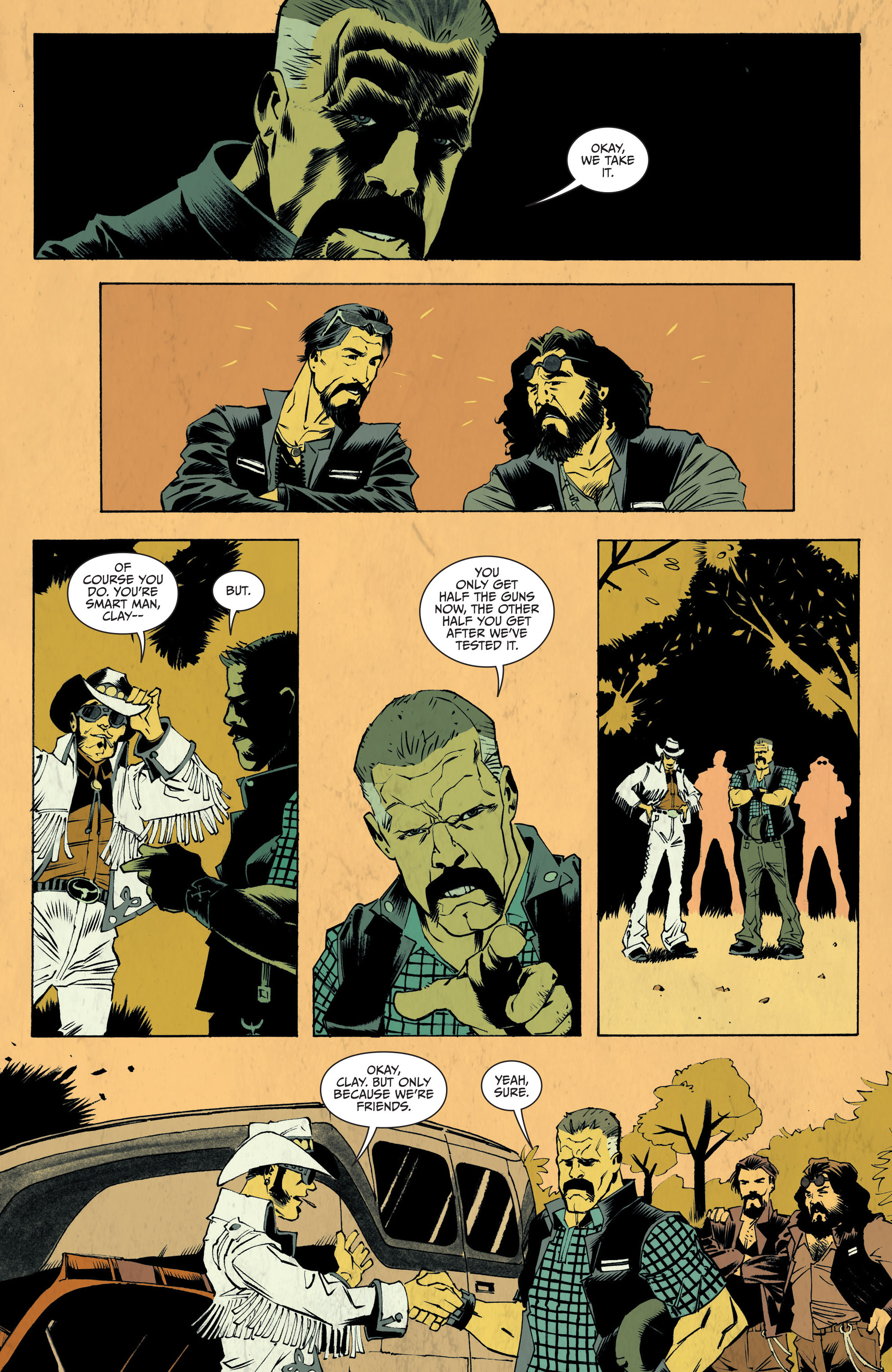 Read online Sons of Anarchy: Redwood Original comic -  Issue #1 - 8