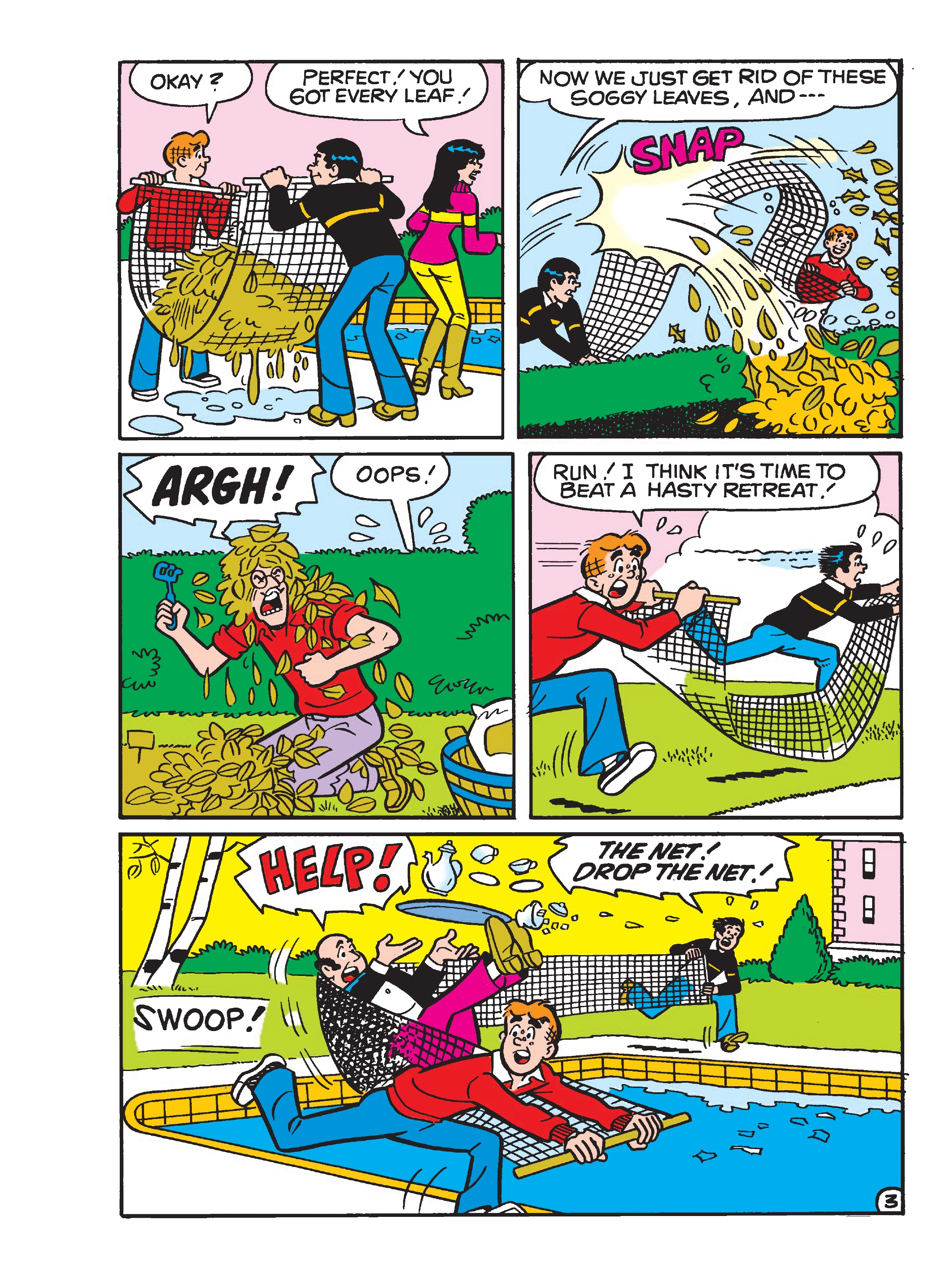 Read online Archie 1000 Page Comics Festival comic -  Issue # TPB (Part 2) - 50