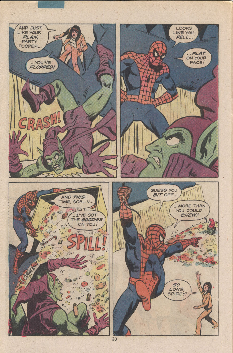 Read online Spidey Super Stories comic -  Issue #48 - 32