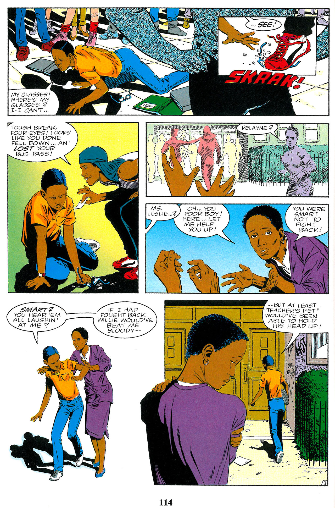Read online Captain Universe: Power Unimaginable comic -  Issue # TPB - 117