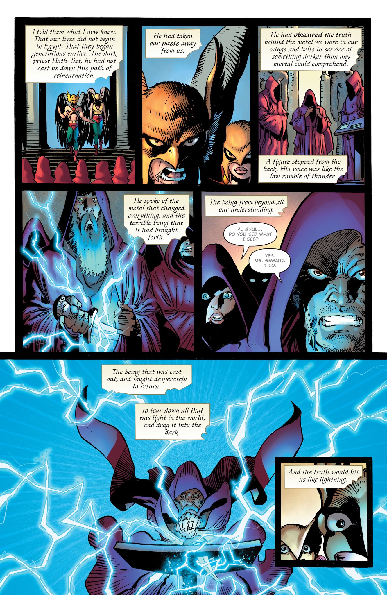 Read online Dark Days: The Road to Metal comic -  Issue # TPB (Part 1) - 38