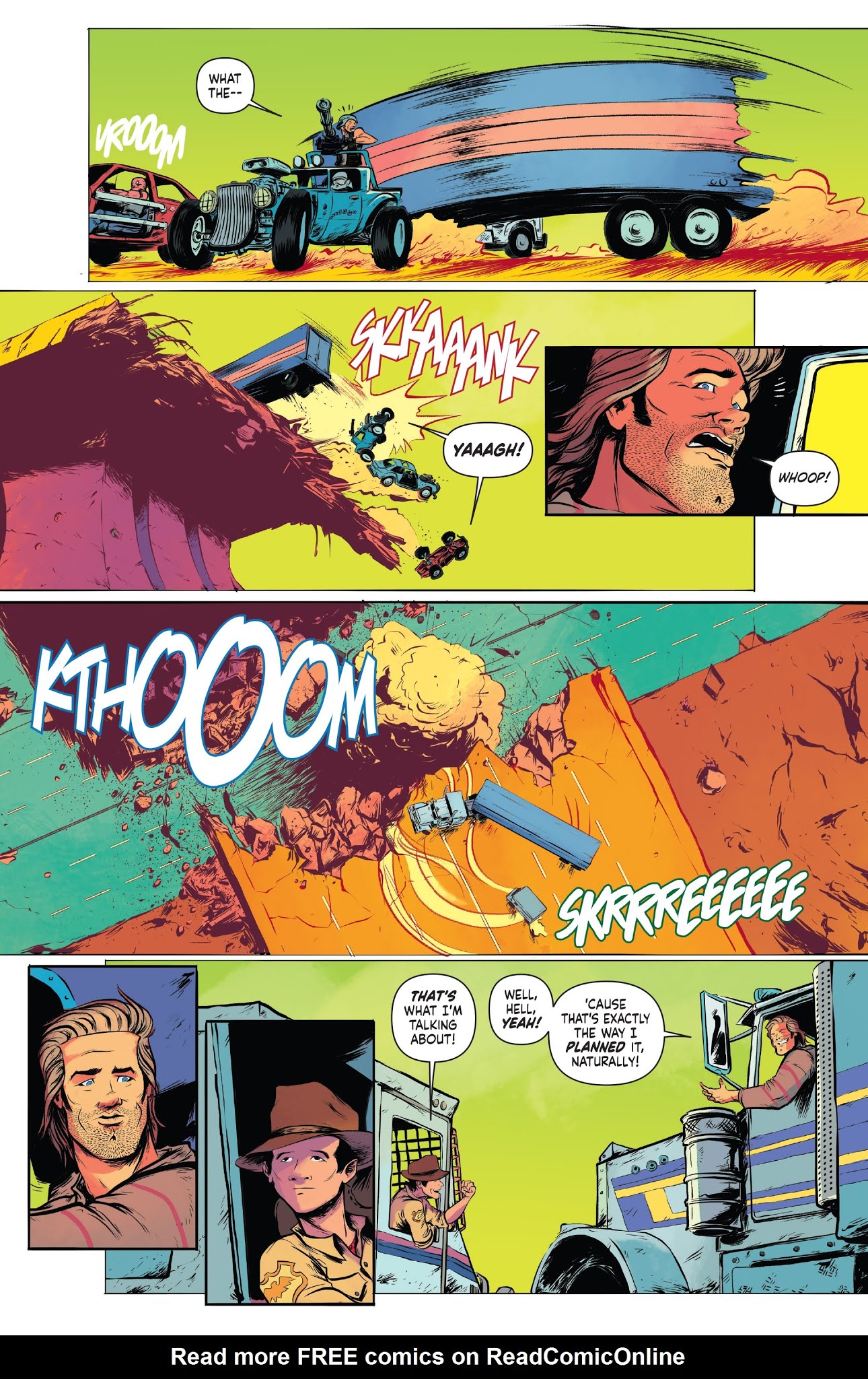 Read online Big Trouble in Little China/Escape From New York comic -  Issue #Big Trouble in Little China / Escape from New York _TPB - 13