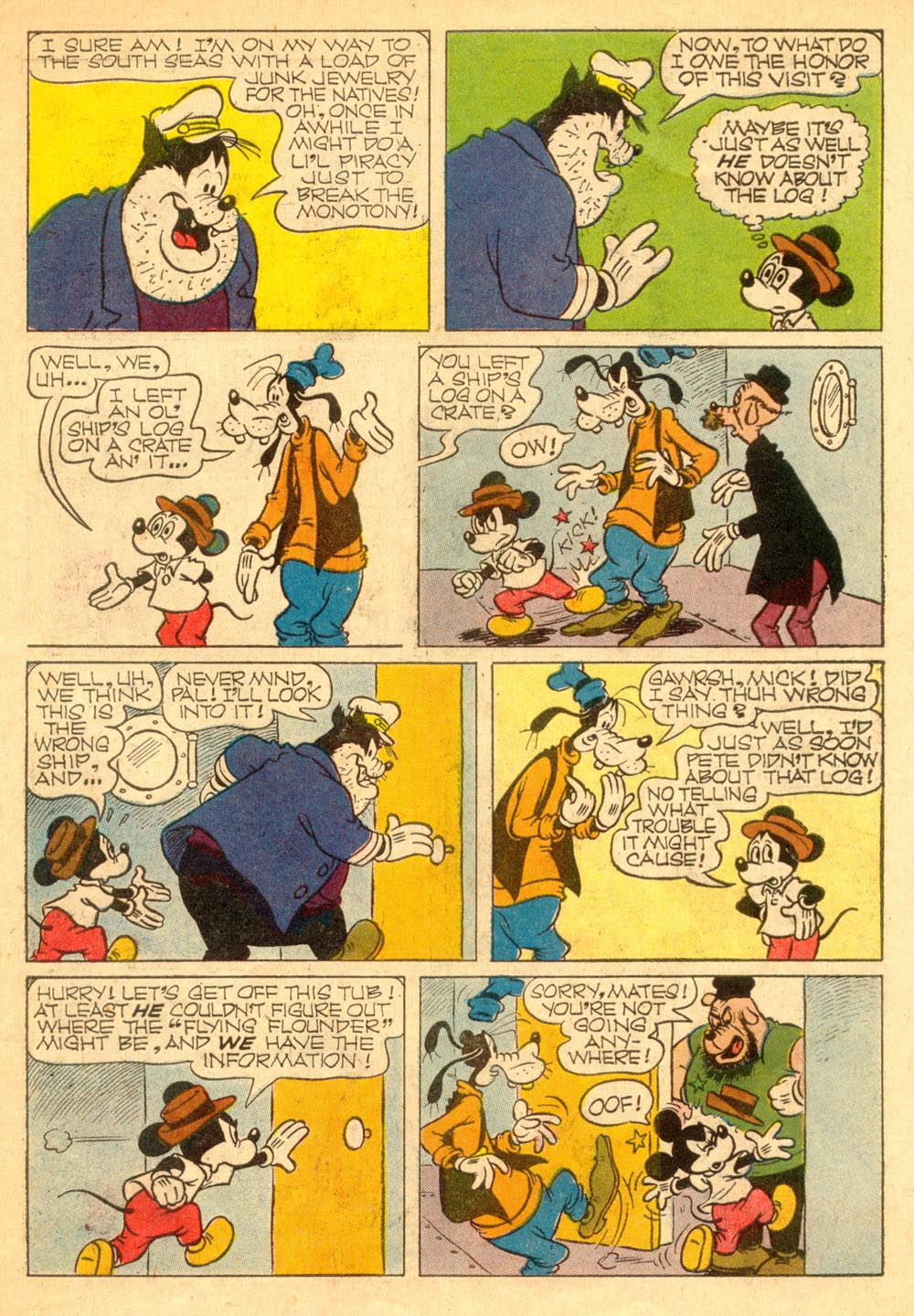 Read online Walt Disney's Comics and Stories comic -  Issue #258 - 30