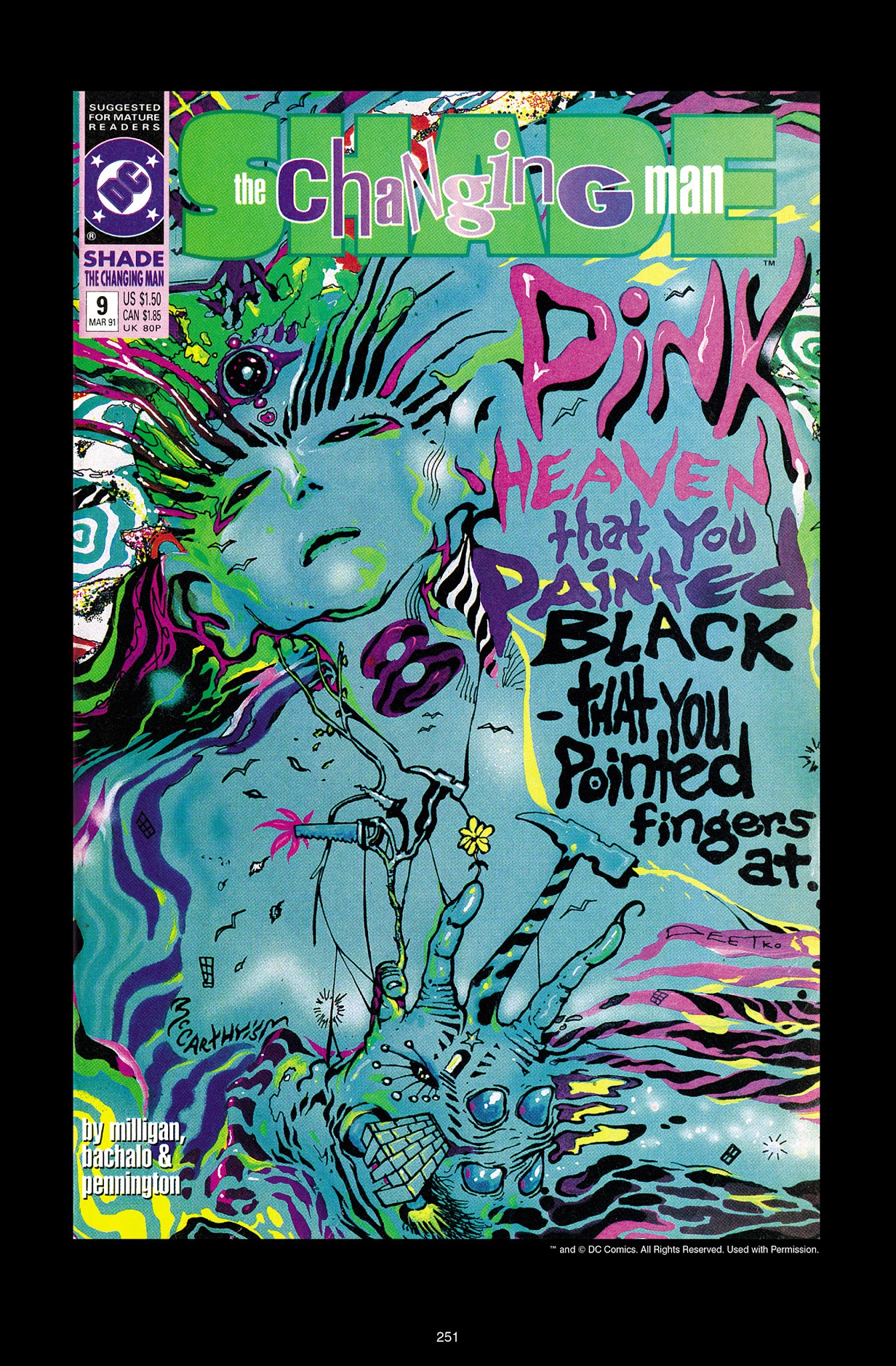 Read online The Best of Milligan & McCarthy comic -  Issue # TPB - 251