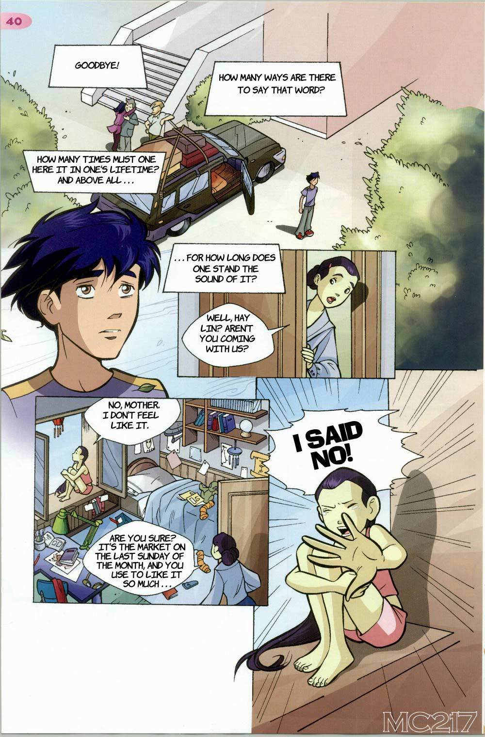 Read online W.i.t.c.h. comic -  Issue #52 - 32