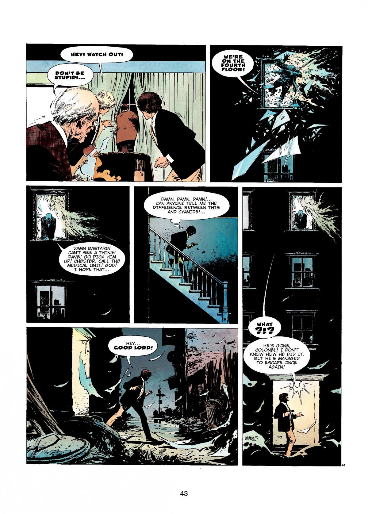 Read online XIII comic -  Issue #1 - 45