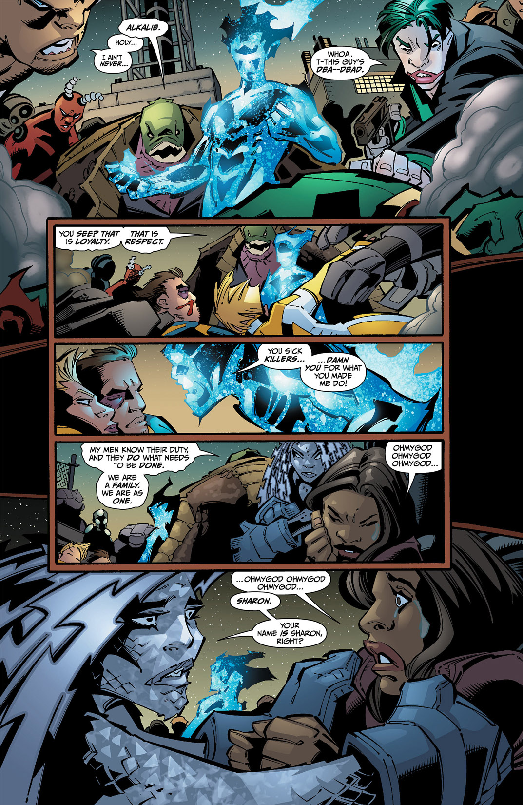 Read online Static Shock comic -  Issue #5 - 16