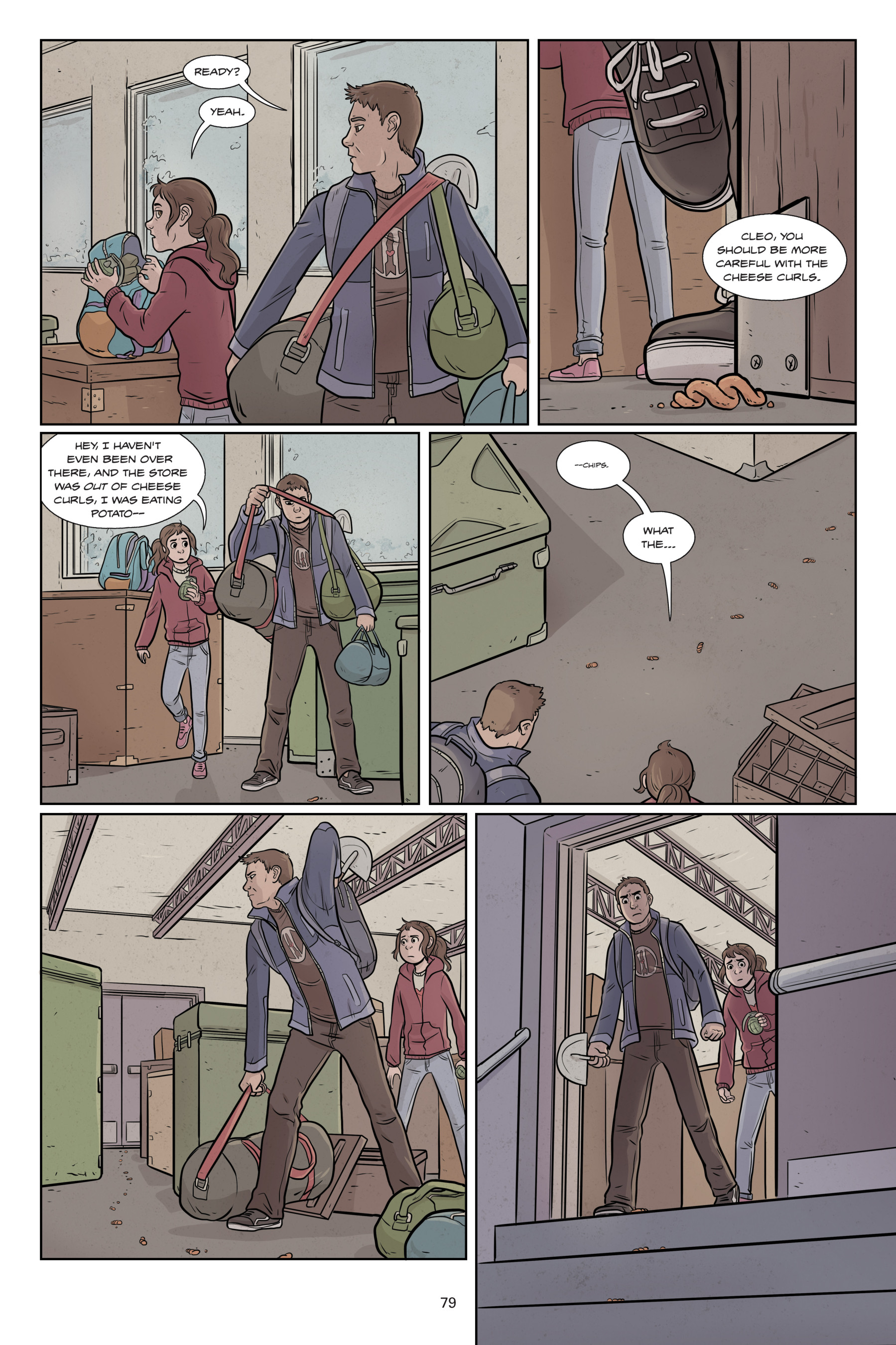 Read online Lifeformed: Hearts and Minds comic -  Issue # TPB (Part 1) - 79