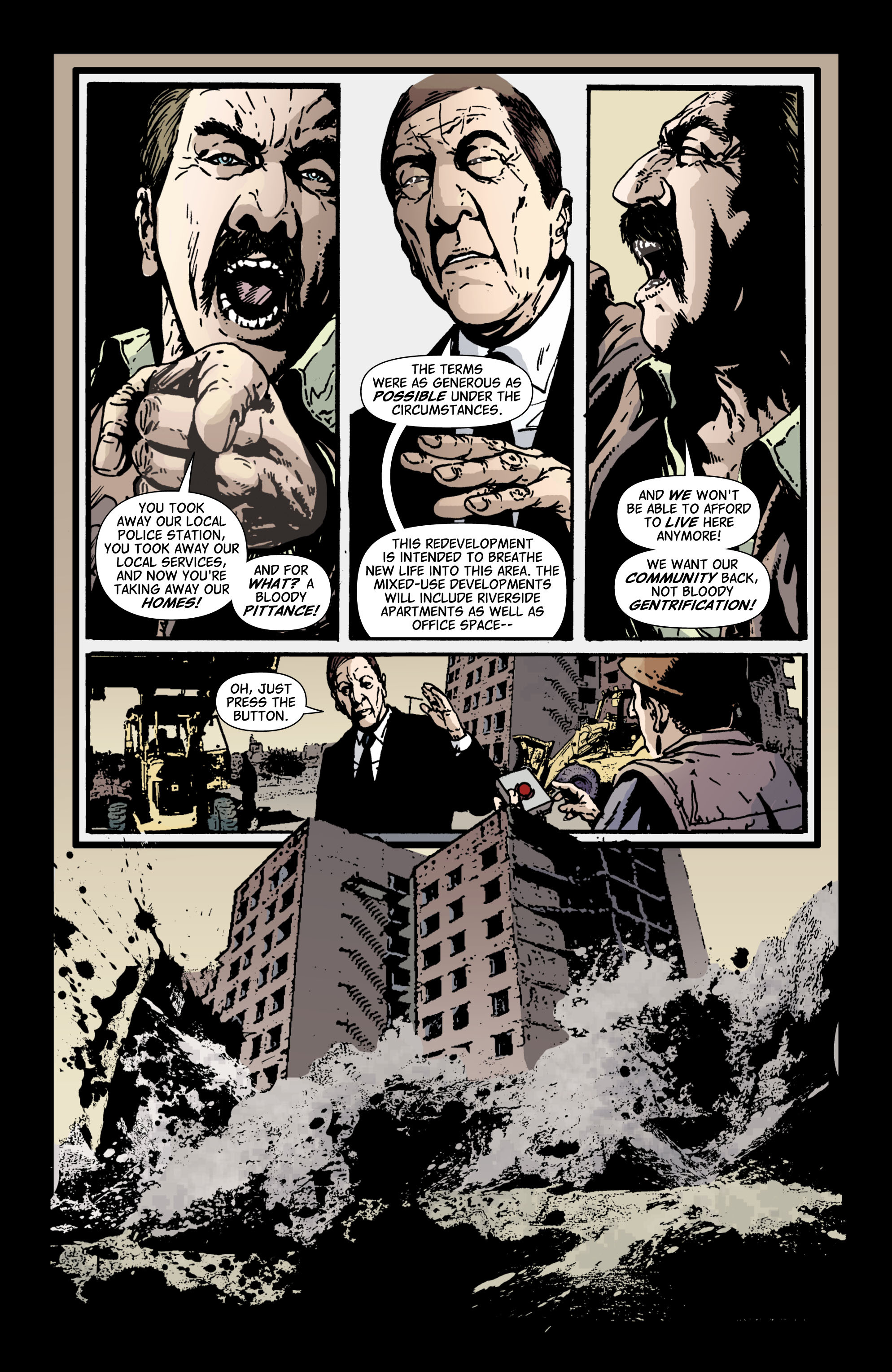 Read online Hellblazer comic -  Issue #237 - 21