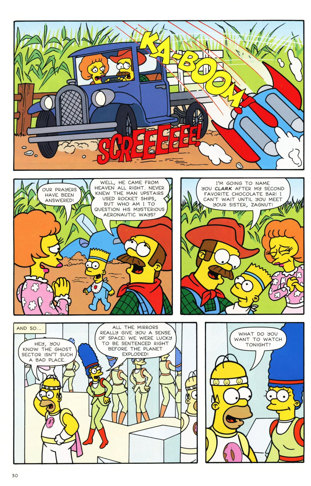 Read online Simpsons Comics comic -  Issue #168 - 25
