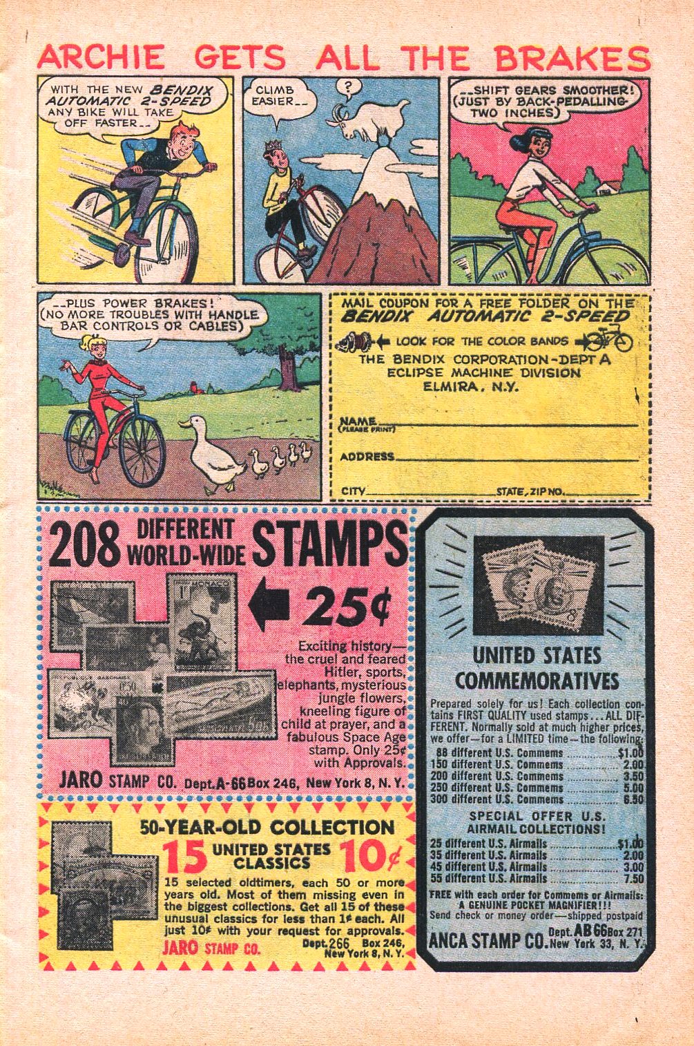 Read online Archie's Joke Book Magazine comic -  Issue #100 - 9
