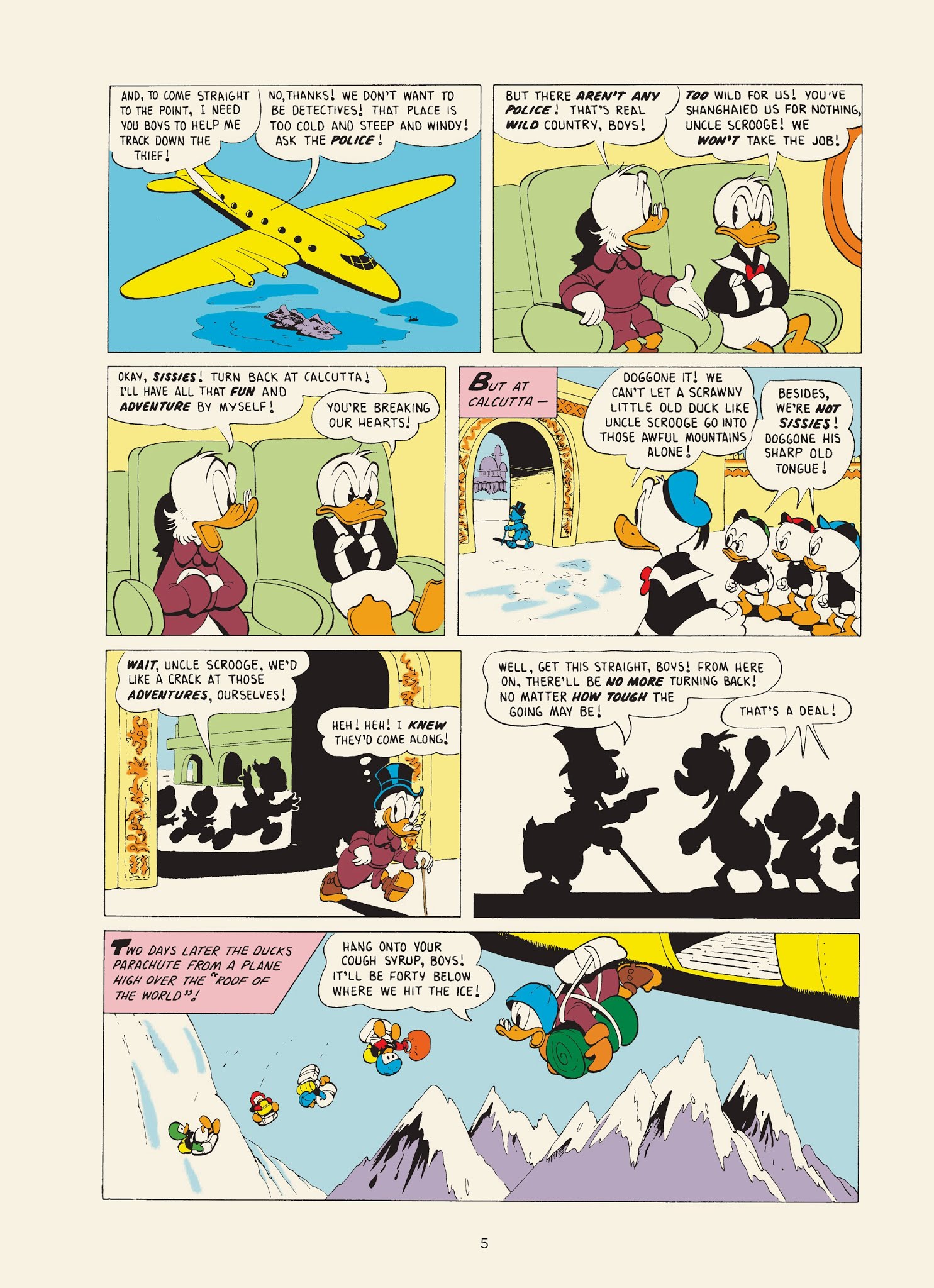 Read online The Complete Carl Barks Disney Library comic -  Issue # TPB 16 (Part 1) - 11