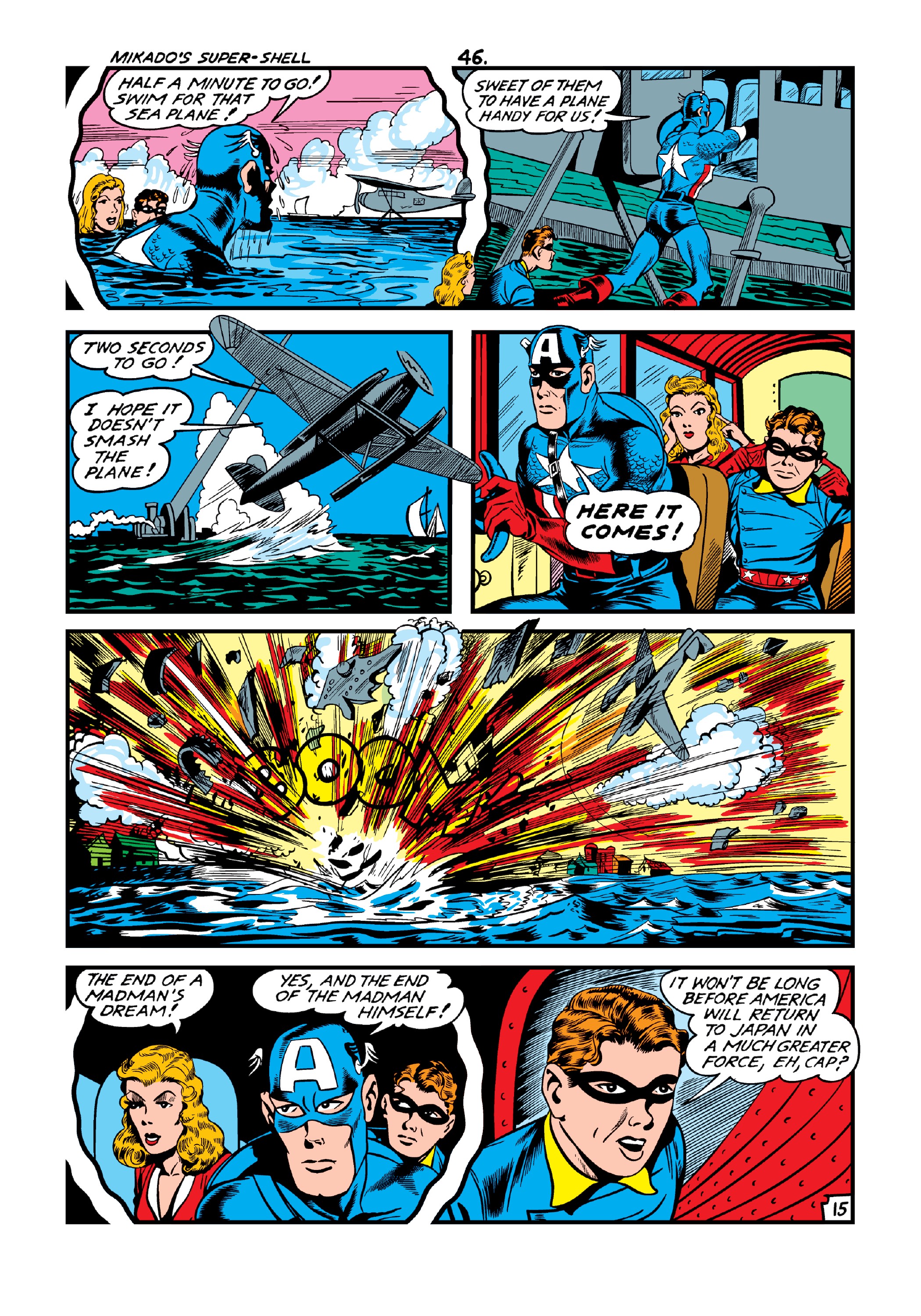 Read online Marvel Masterworks: Golden Age Captain America comic -  Issue # TPB 5 (Part 2) - 22