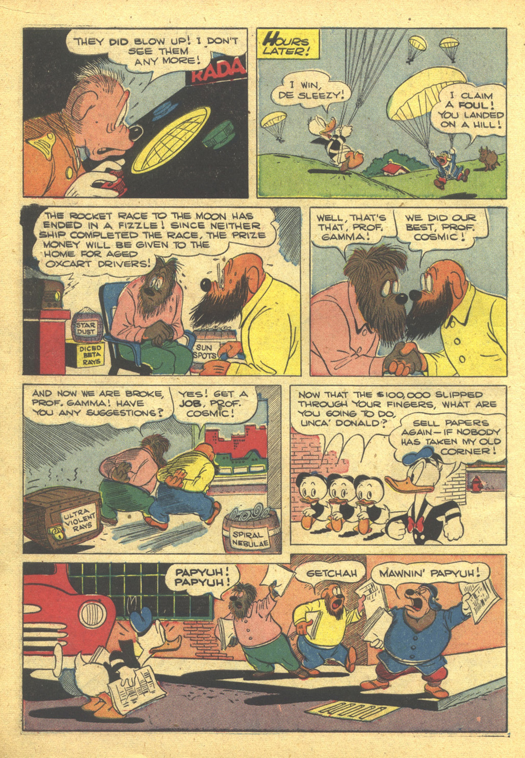 Read online Walt Disney's Comics and Stories comic -  Issue #93 - 12