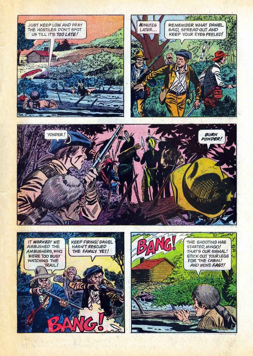 Read online Daniel Boone comic -  Issue #6 - 31