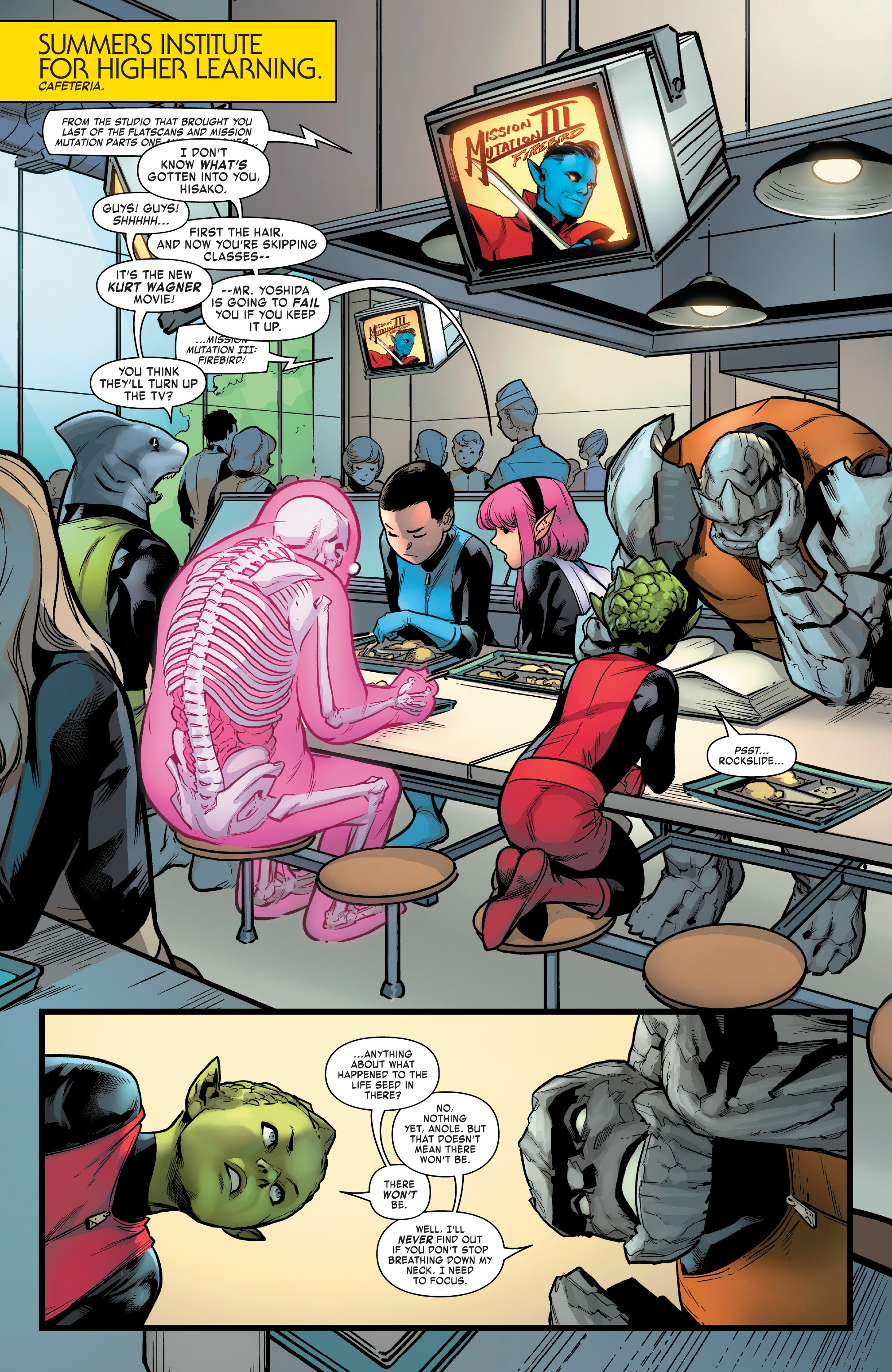 Read online Age of X-Man: NextGen comic -  Issue #3 - 3