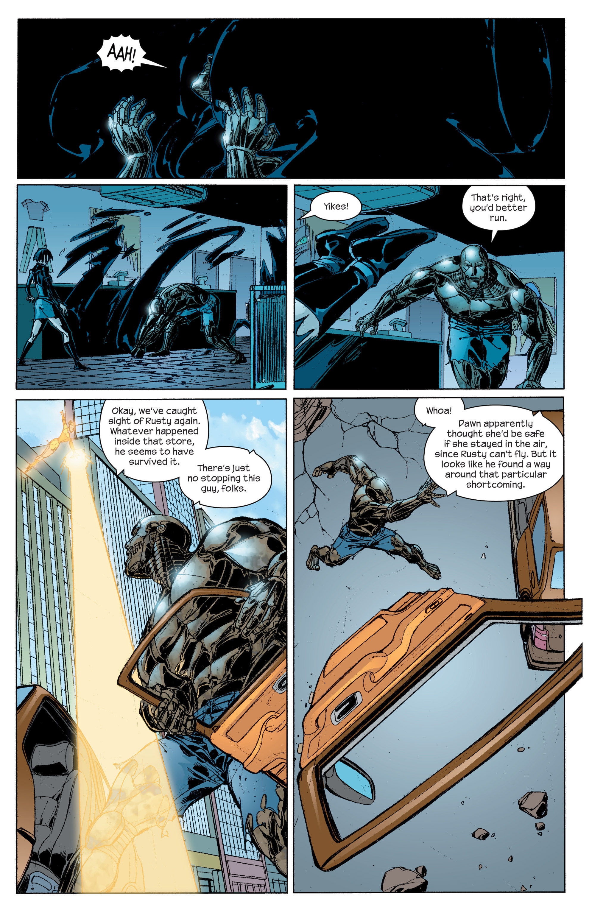 Read online Noble Causes (2004) comic -  Issue #23 - 20