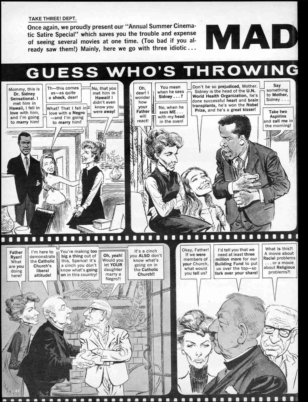 Read online MAD comic -  Issue #122 - 44