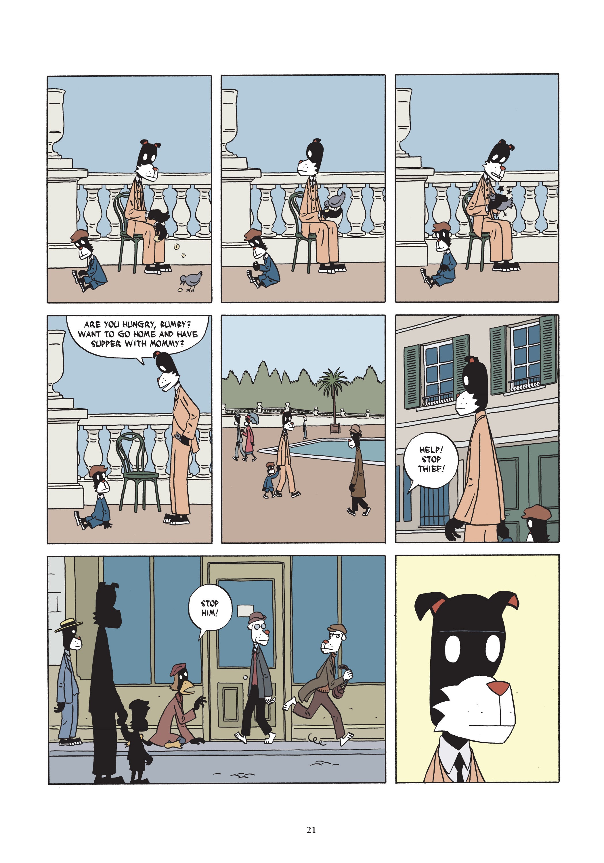 Read online Left Bank Gang comic -  Issue # Full - 24