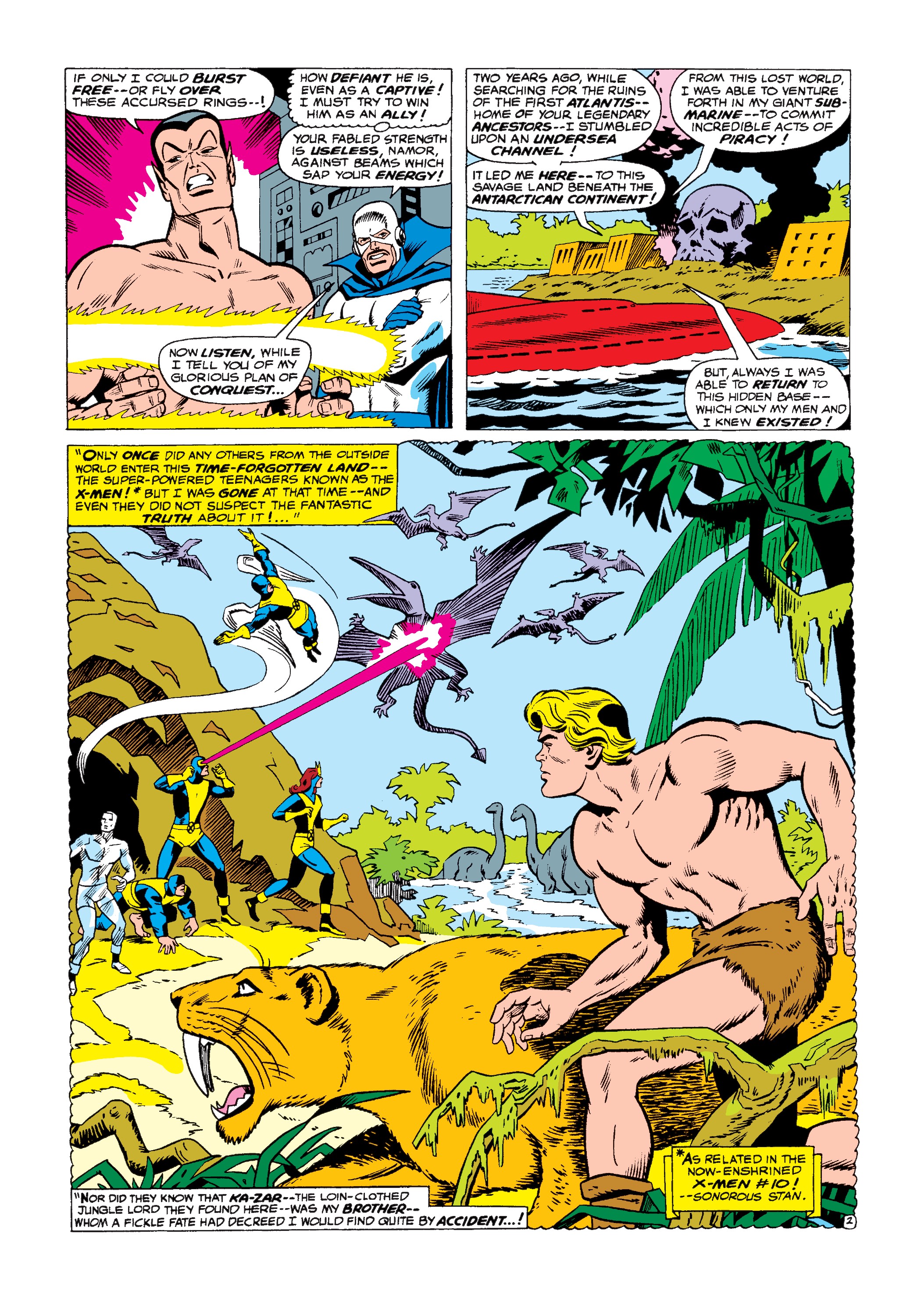 Read online Marvel Masterworks: The Sub-Mariner comic -  Issue # TPB 2 (Part 2) - 28