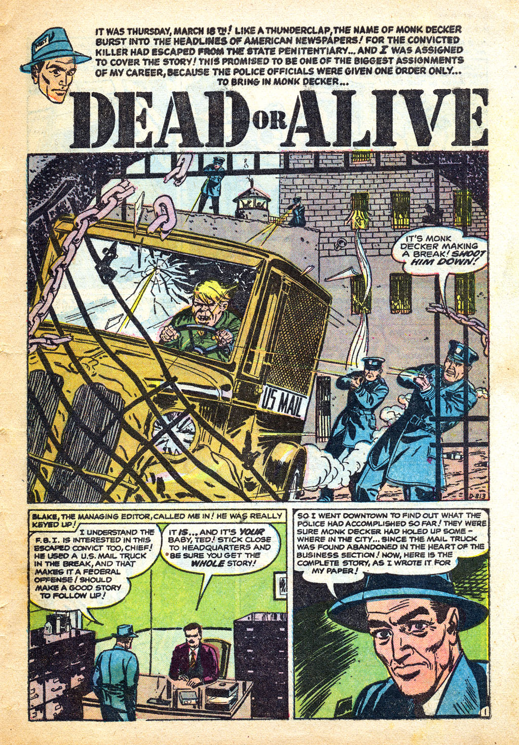 Read online Justice (1947) comic -  Issue #44 - 27