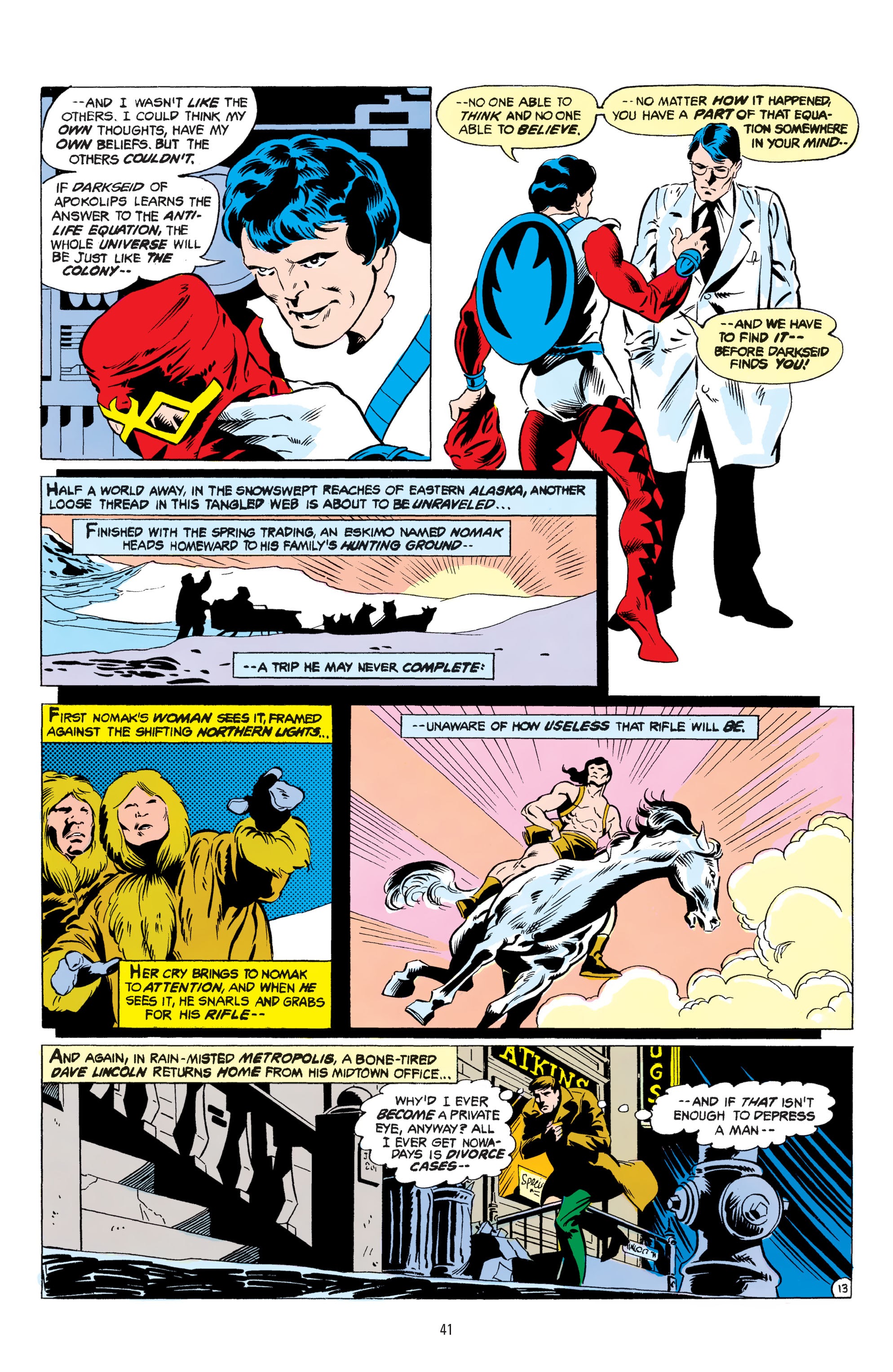 Read online New Gods by Gerry Conway comic -  Issue # TPB (Part 1) - 39