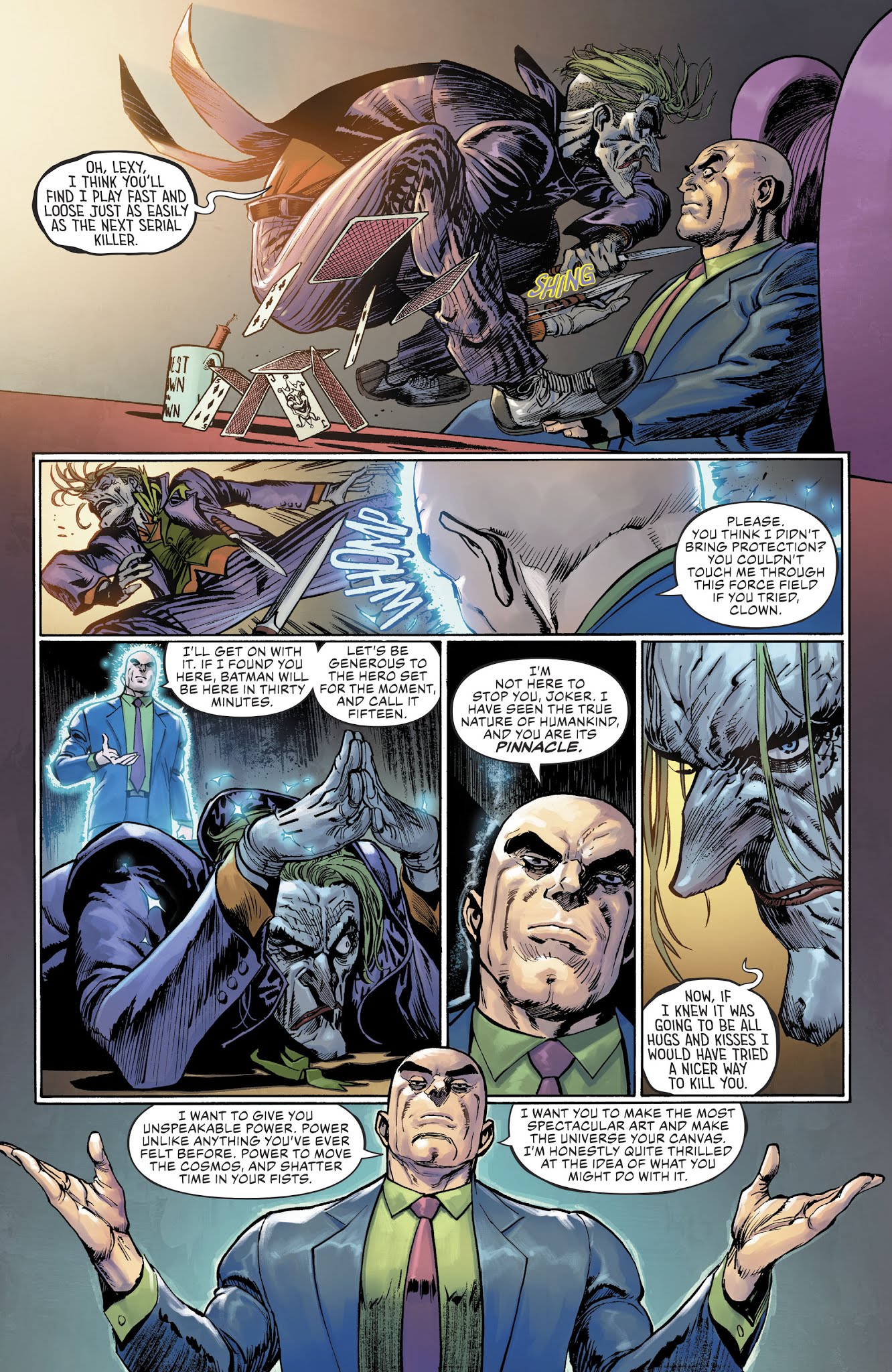 Read online Justice League (2018) comic -  Issue #13 - 6