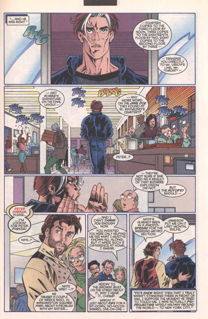 Read online X-Man comic -  Issue #26 - 4