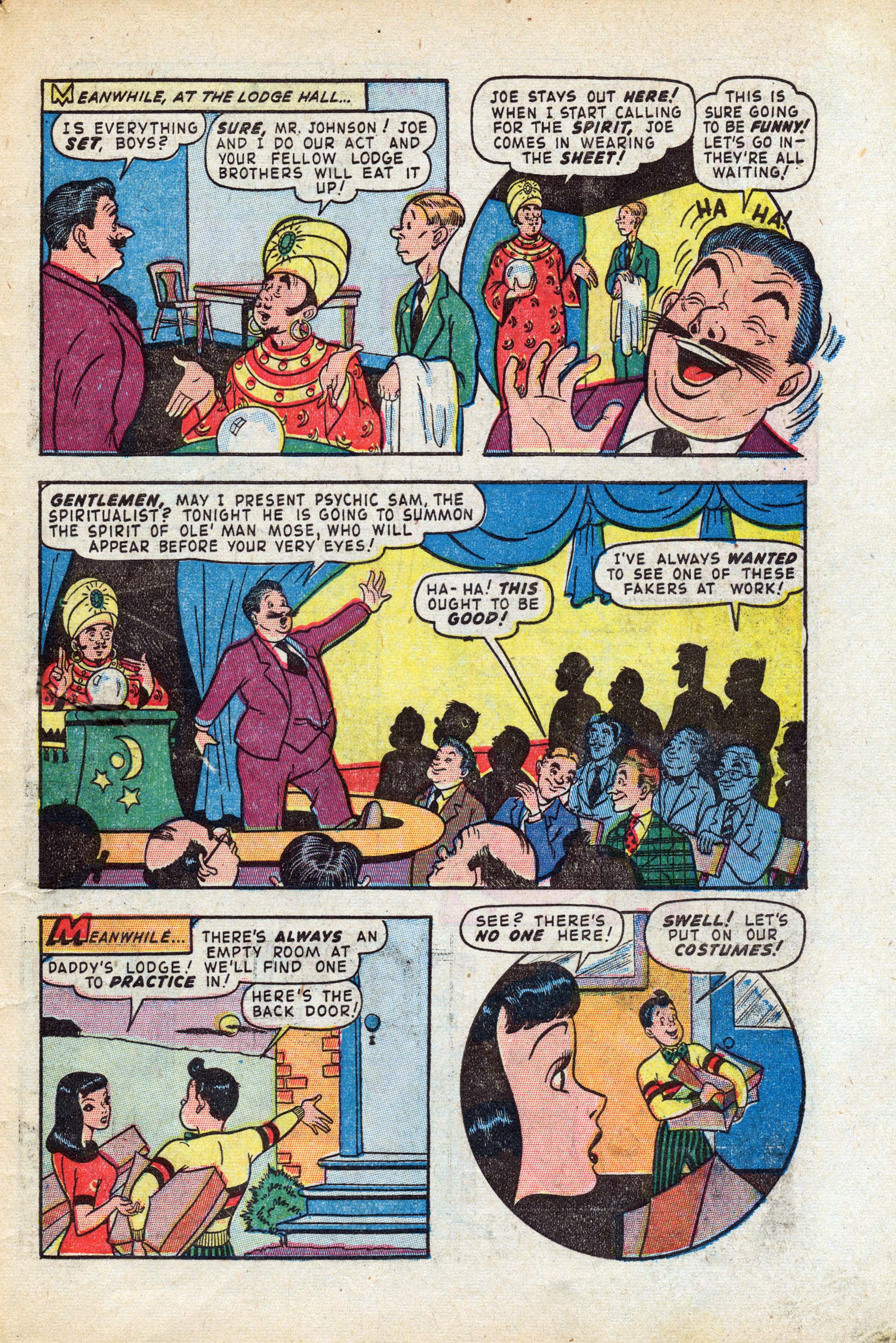 Read online Jeanie Comics comic -  Issue #18 - 43