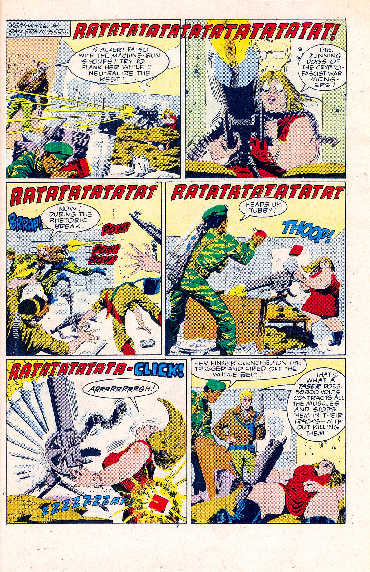 Read online G.I. Joe: A Real American Hero comic -  Issue #50 - 30