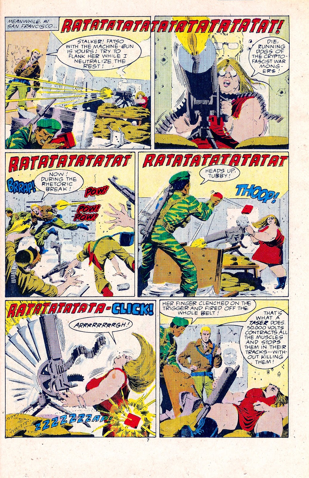 G.I. Joe: A Real American Hero issue 50 - Page 30